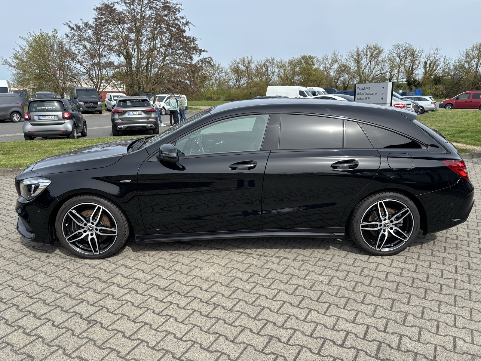Mercedes-Benz CLA 220 d 4M SB