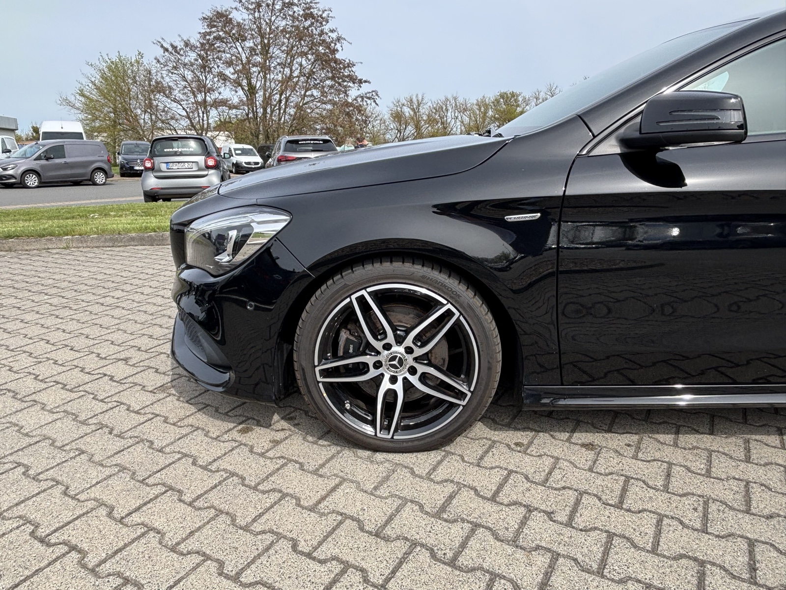 Mercedes-Benz CLA 220 d 4M SB