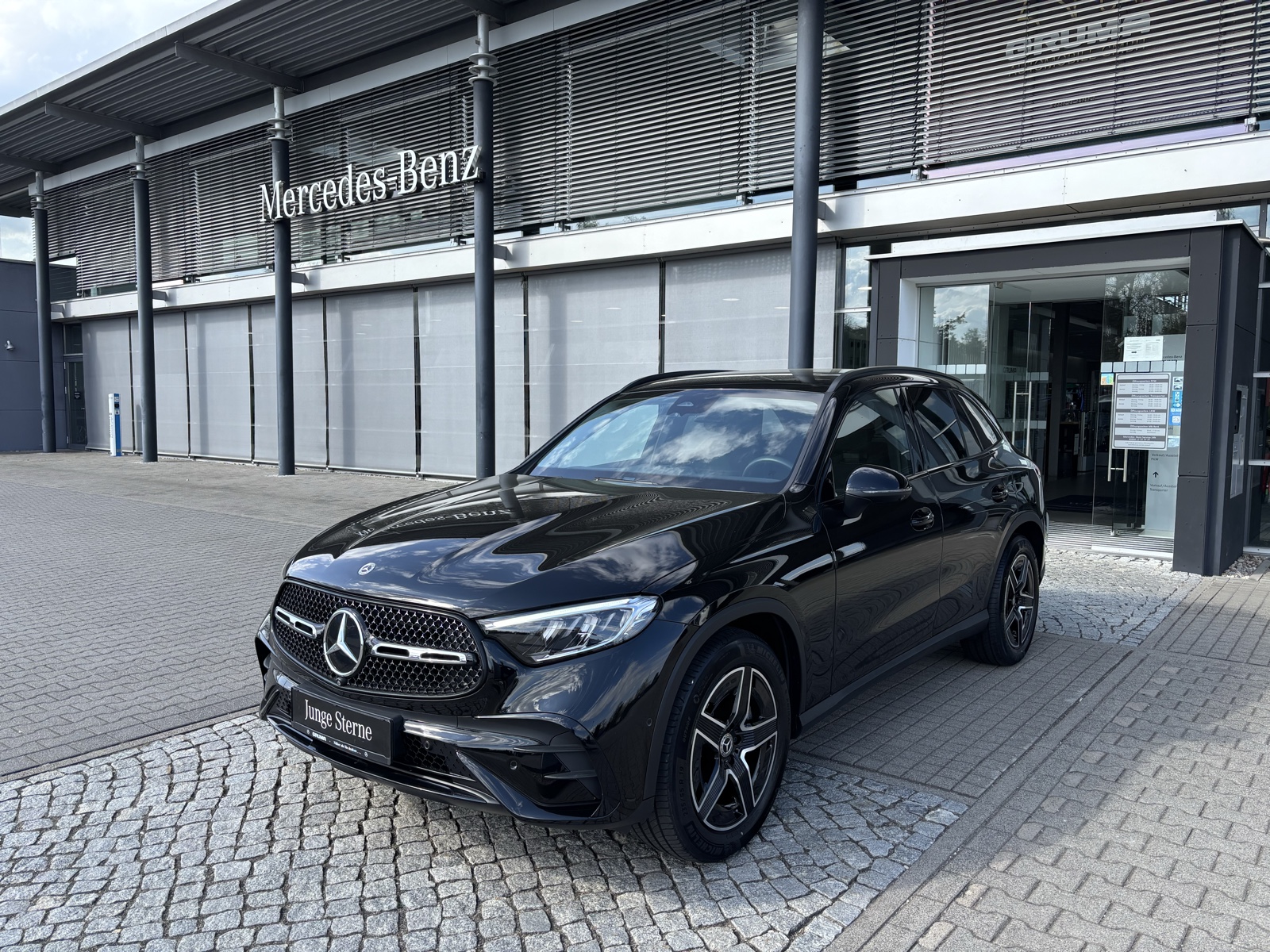 Mercedes-Benz GLC 220 d 4M