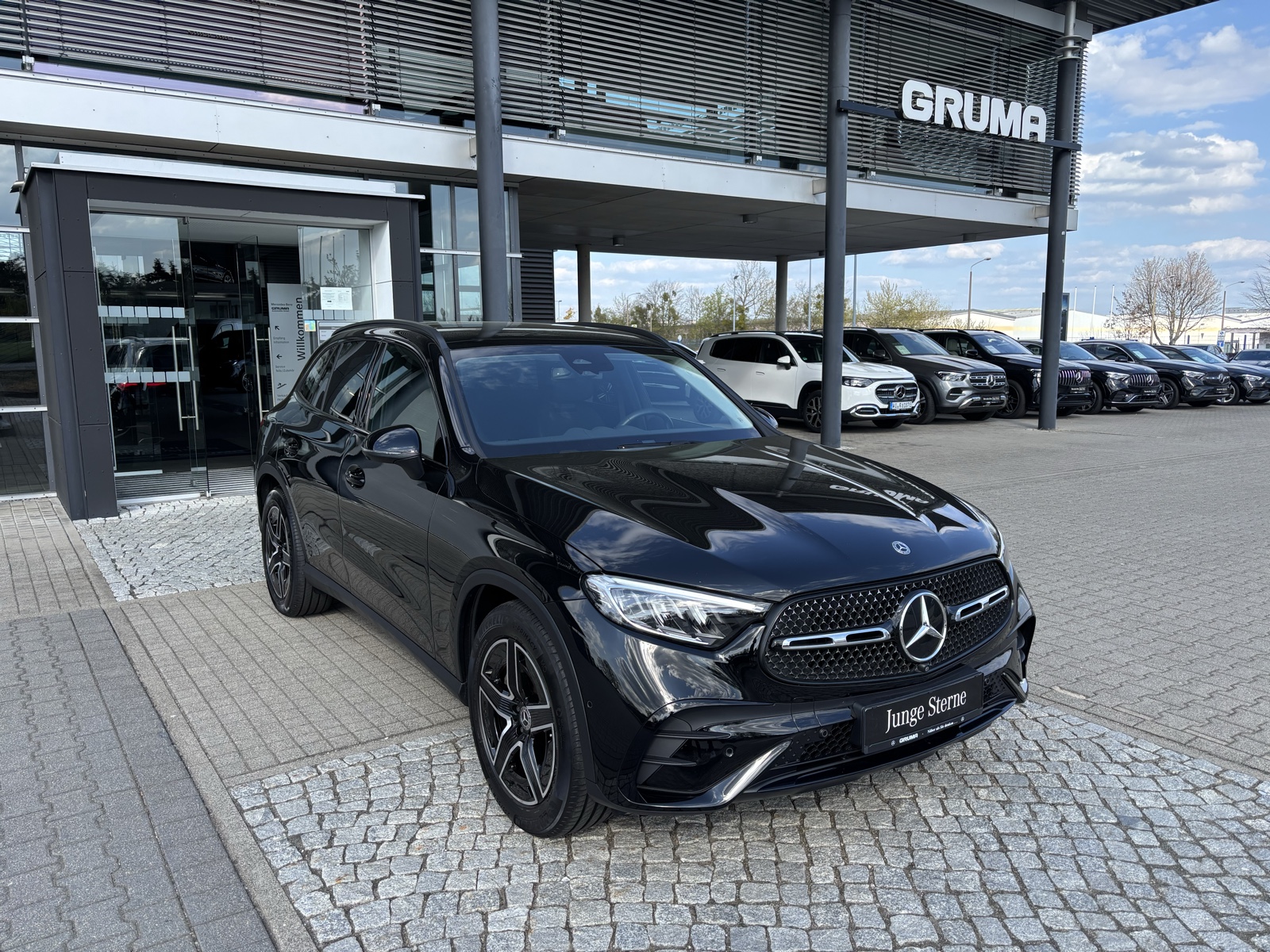 Mercedes-Benz GLC 220 d 4M