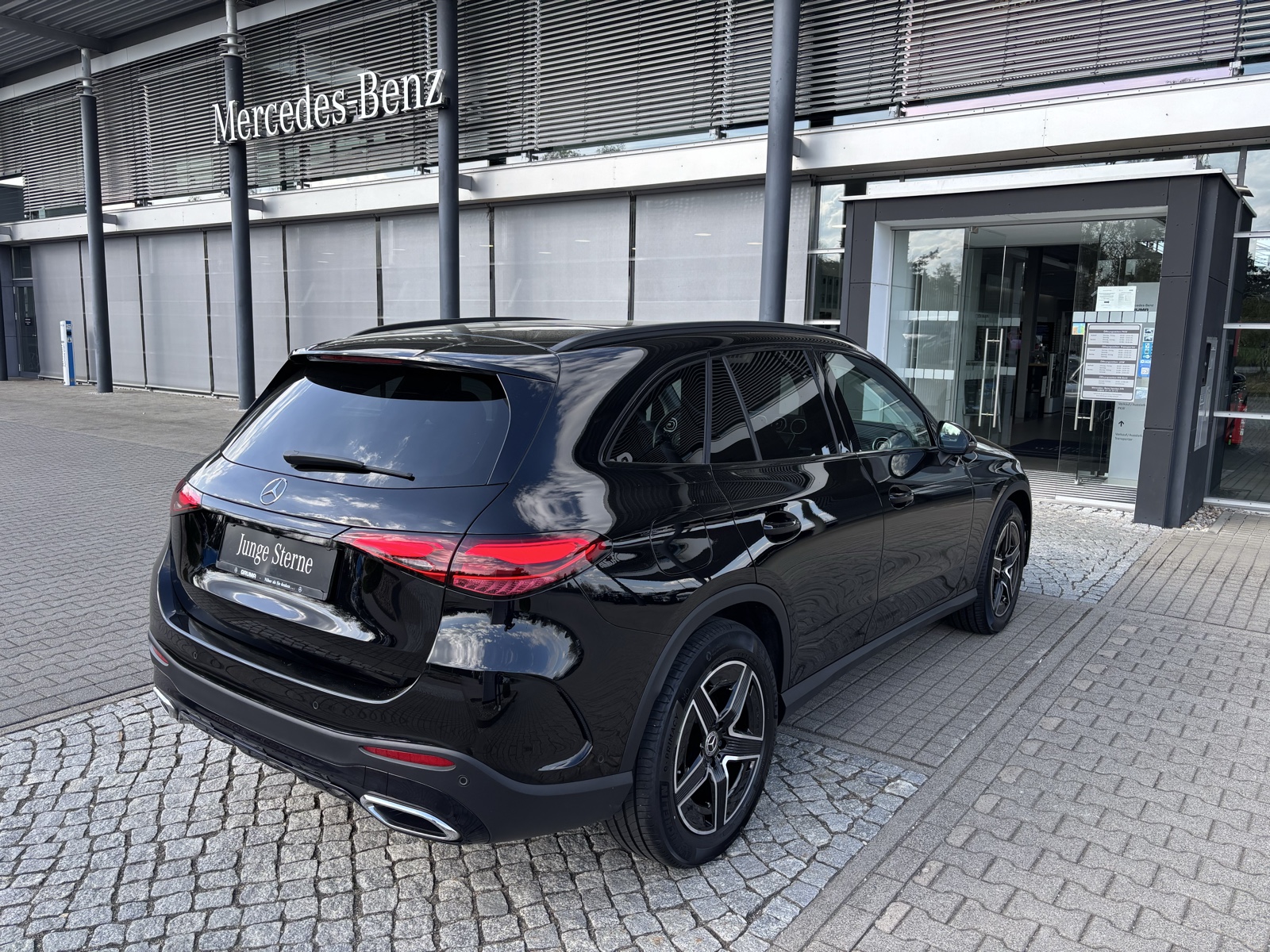 Mercedes-Benz GLC 220 d 4M