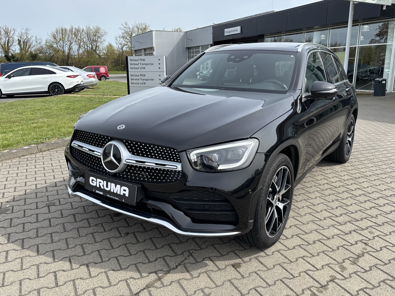 Mercedes-Benz GLC 400 d 4M