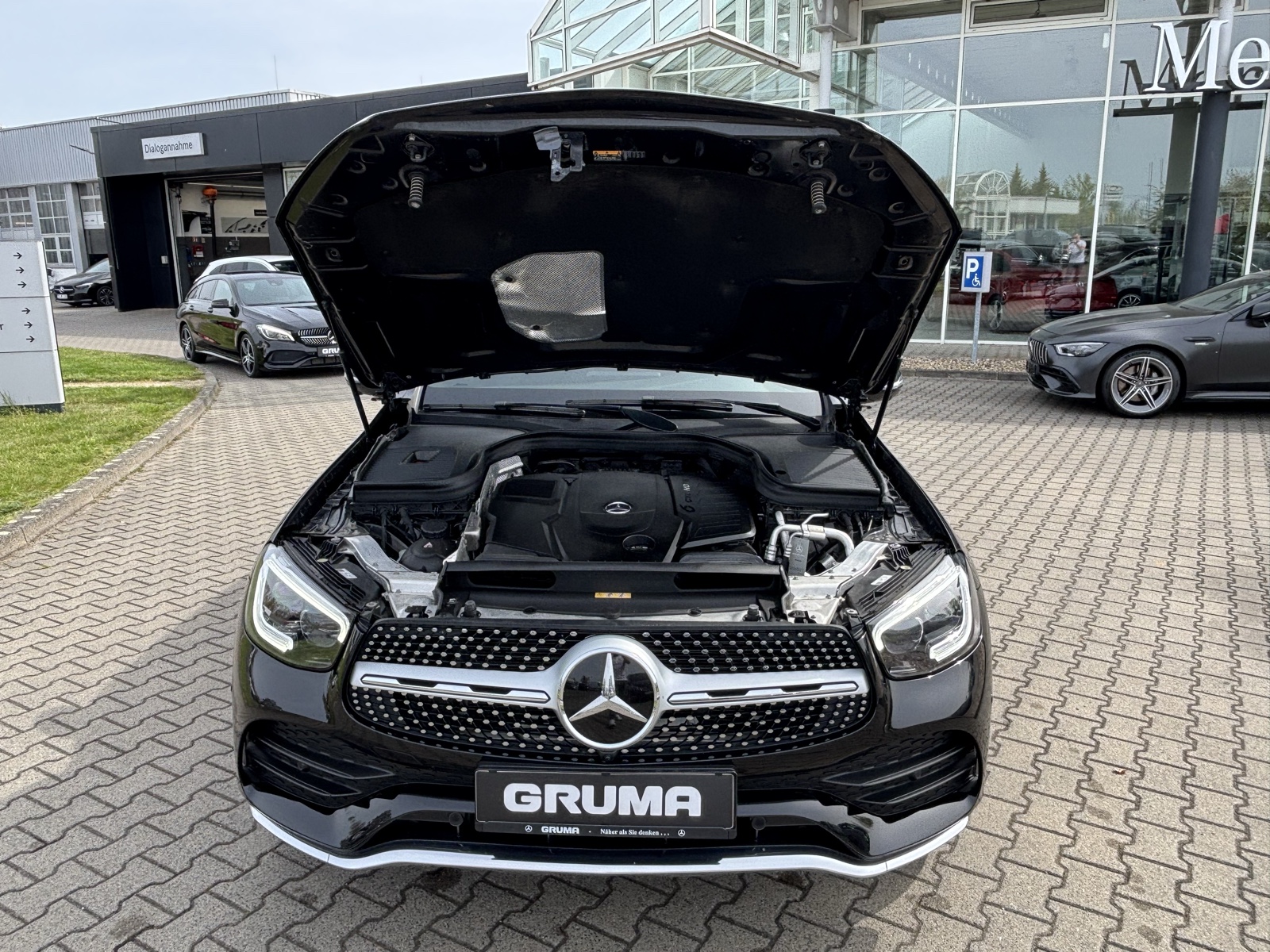 Mercedes-Benz GLC 400 d 4M
