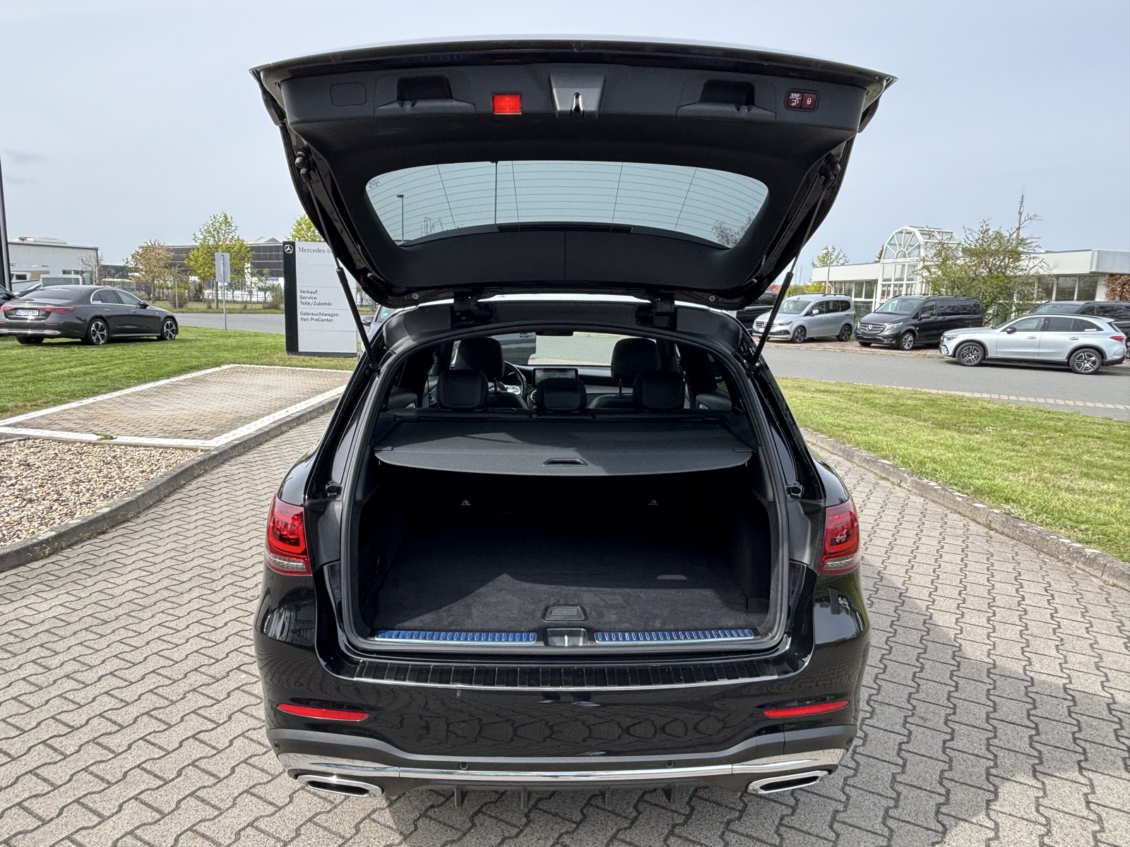 Mercedes-Benz GLC 400 d 4M