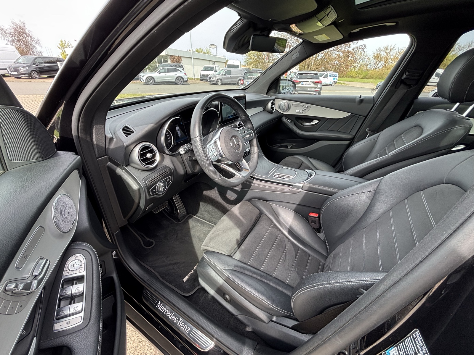 Mercedes-Benz GLC 400 d 4M