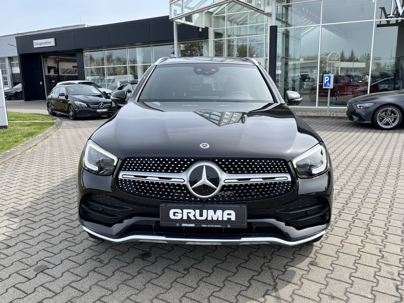 Mercedes-Benz GLC 400 d 4M
