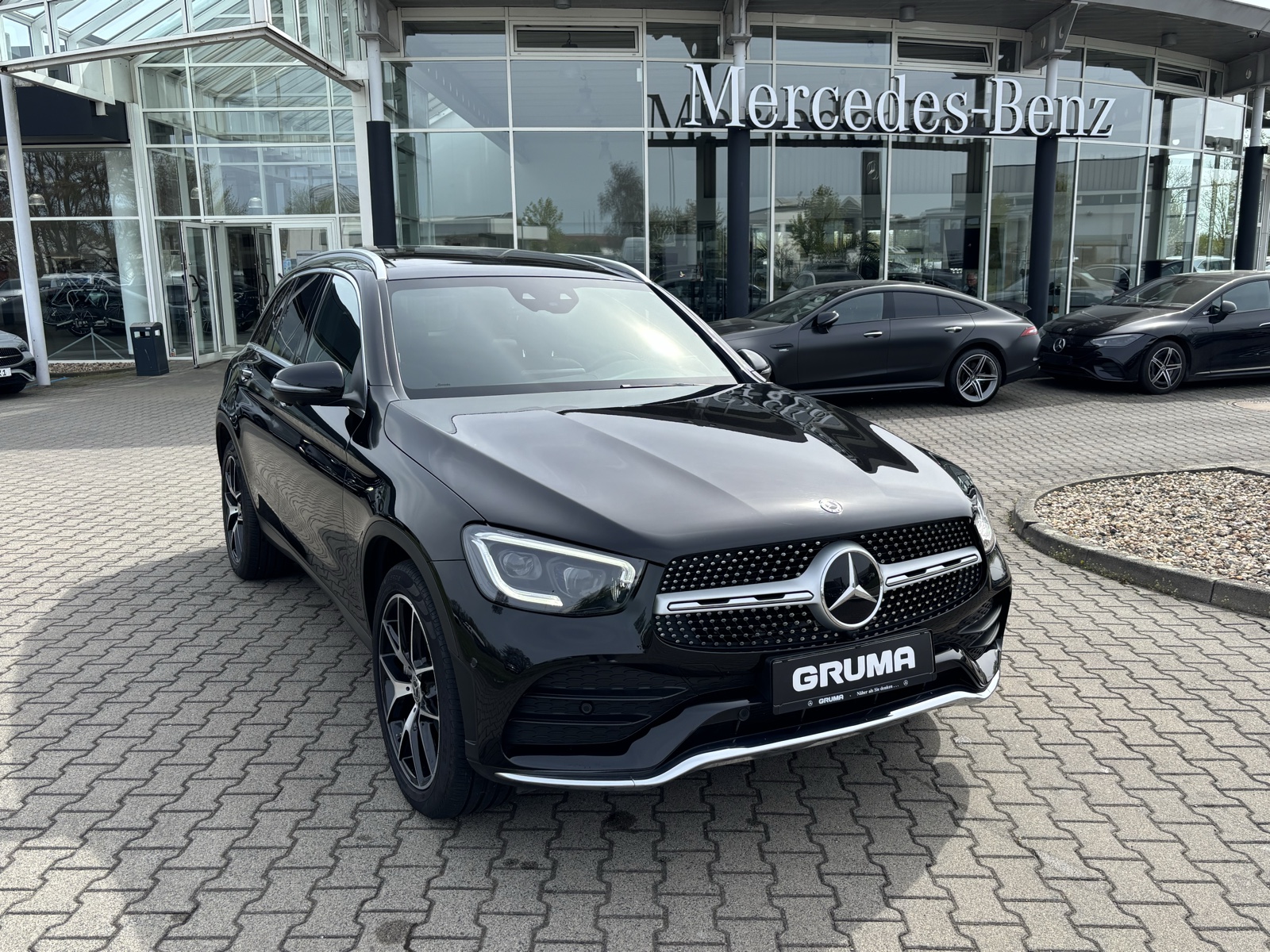Mercedes-Benz GLC 400 d 4M