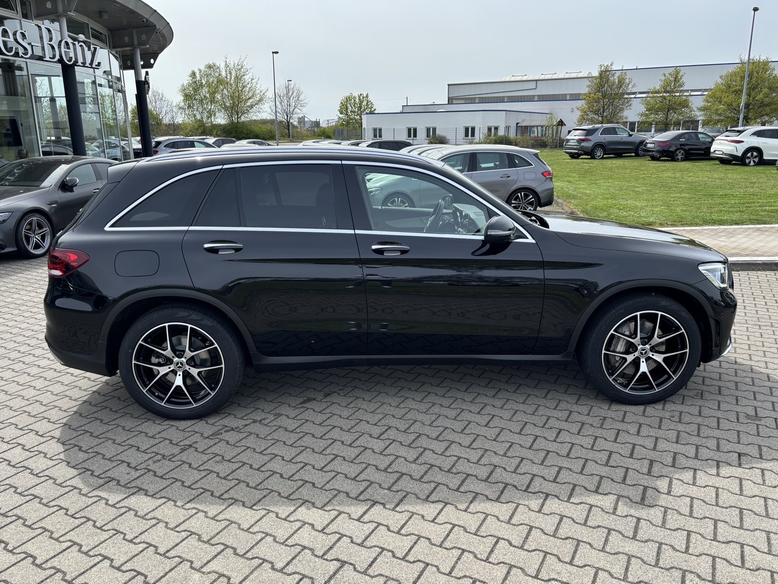 Mercedes-Benz GLC 400 d 4M