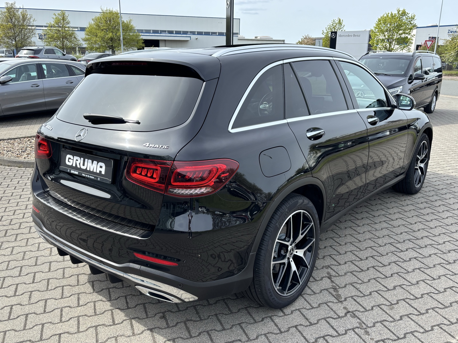 Mercedes-Benz GLC 400 d 4M