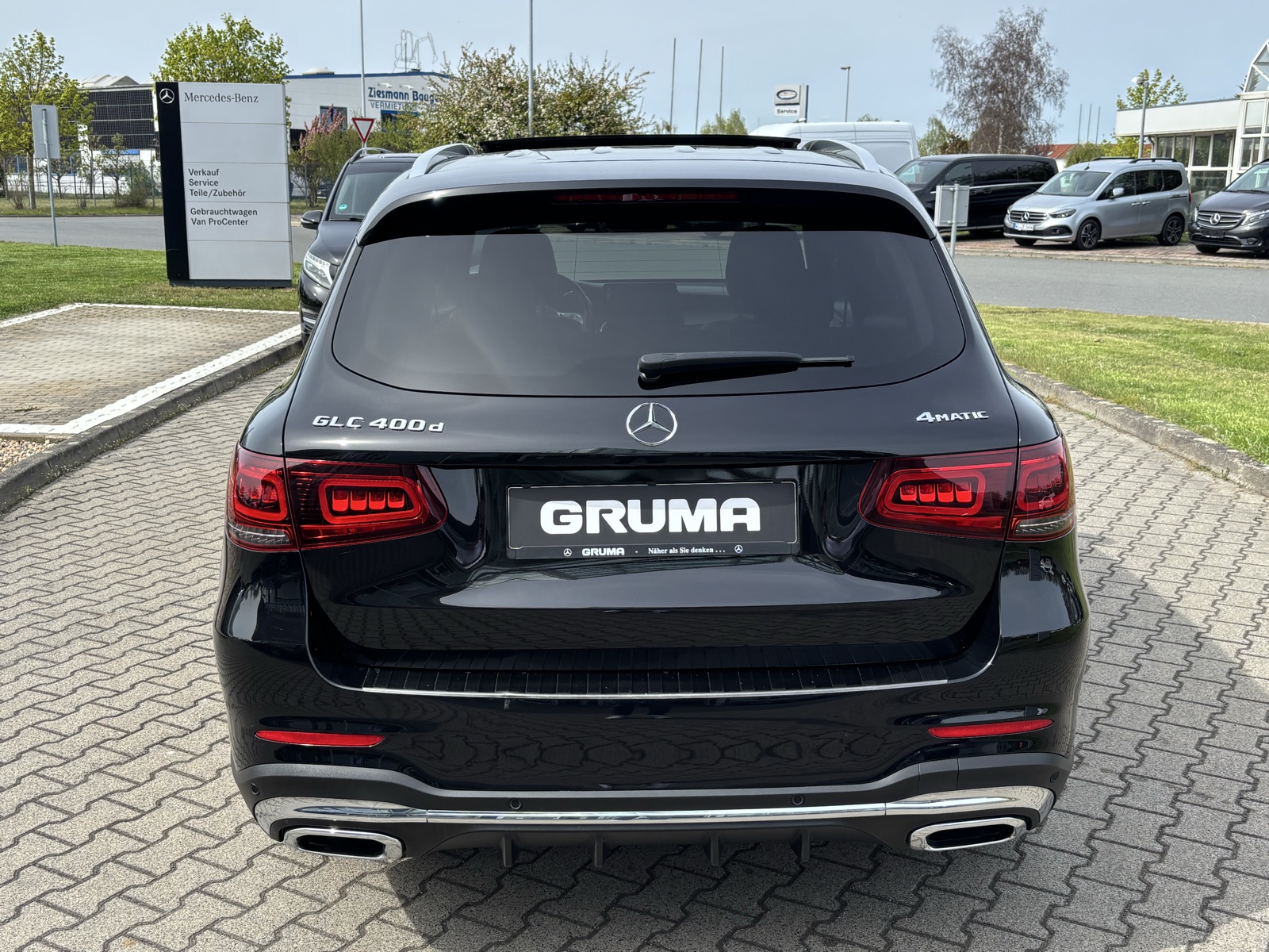 Mercedes-Benz GLC 400 d 4M
