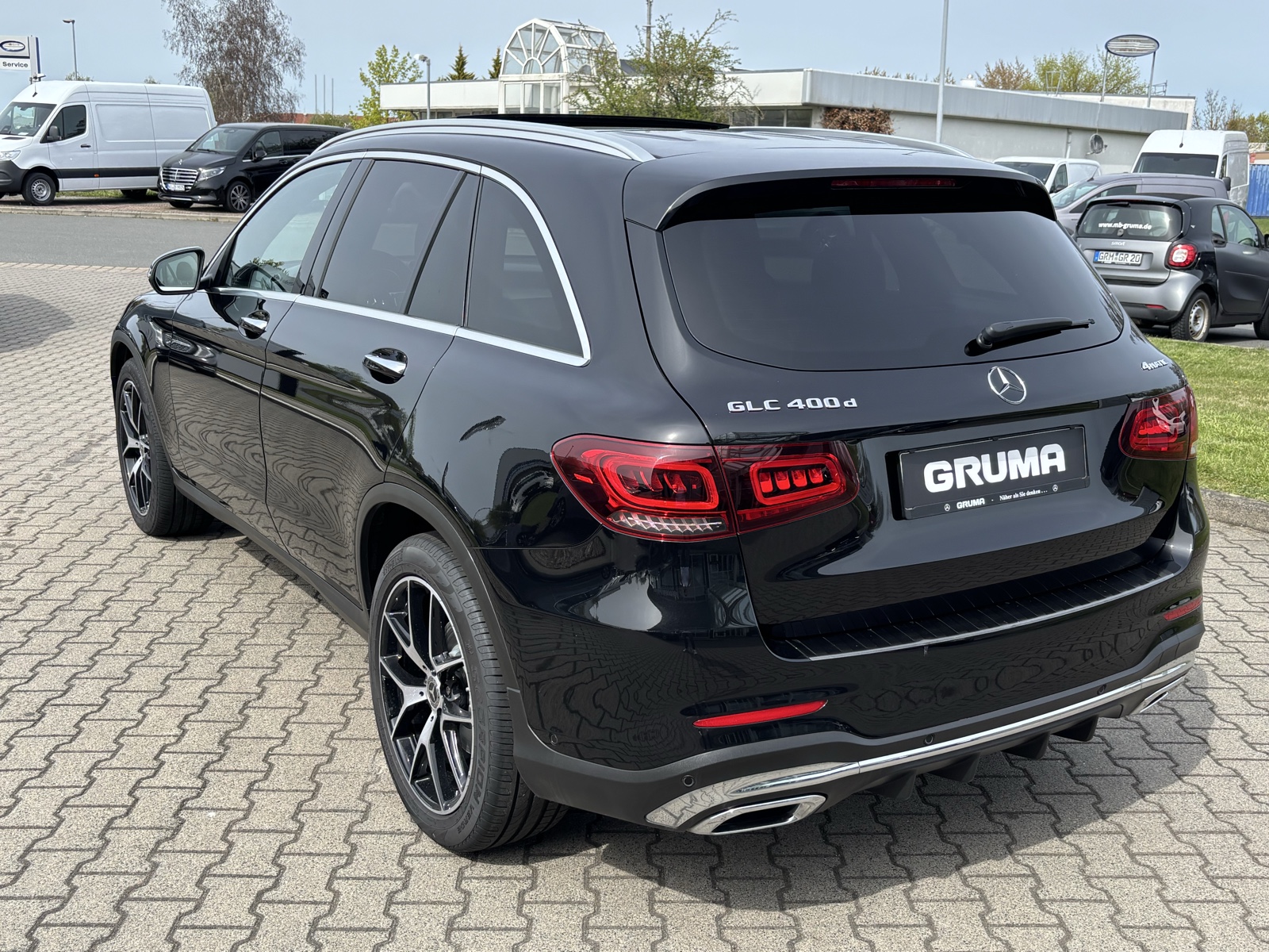 Mercedes-Benz GLC 400 d 4M