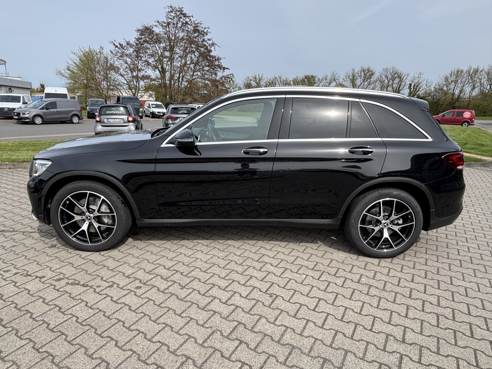 Mercedes-Benz GLC 400 d 4M