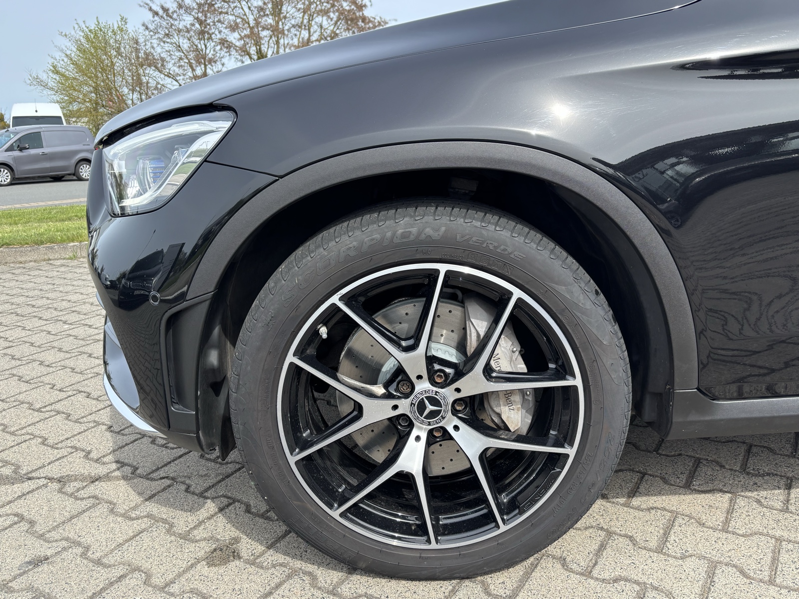 Mercedes-Benz GLC 400 d 4M