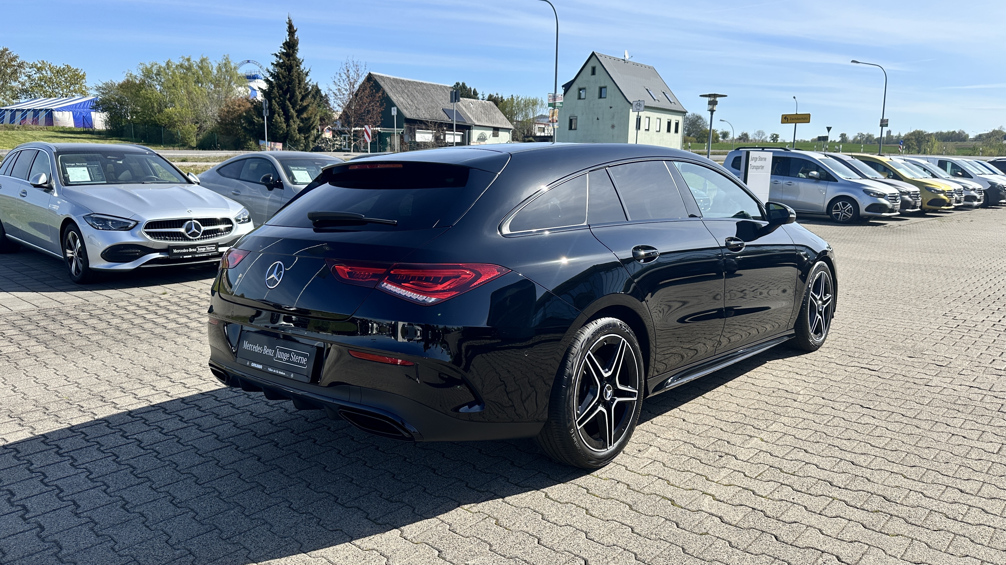 Mercedes-Benz CLA 200 Shooting Brake CLA 200 SB