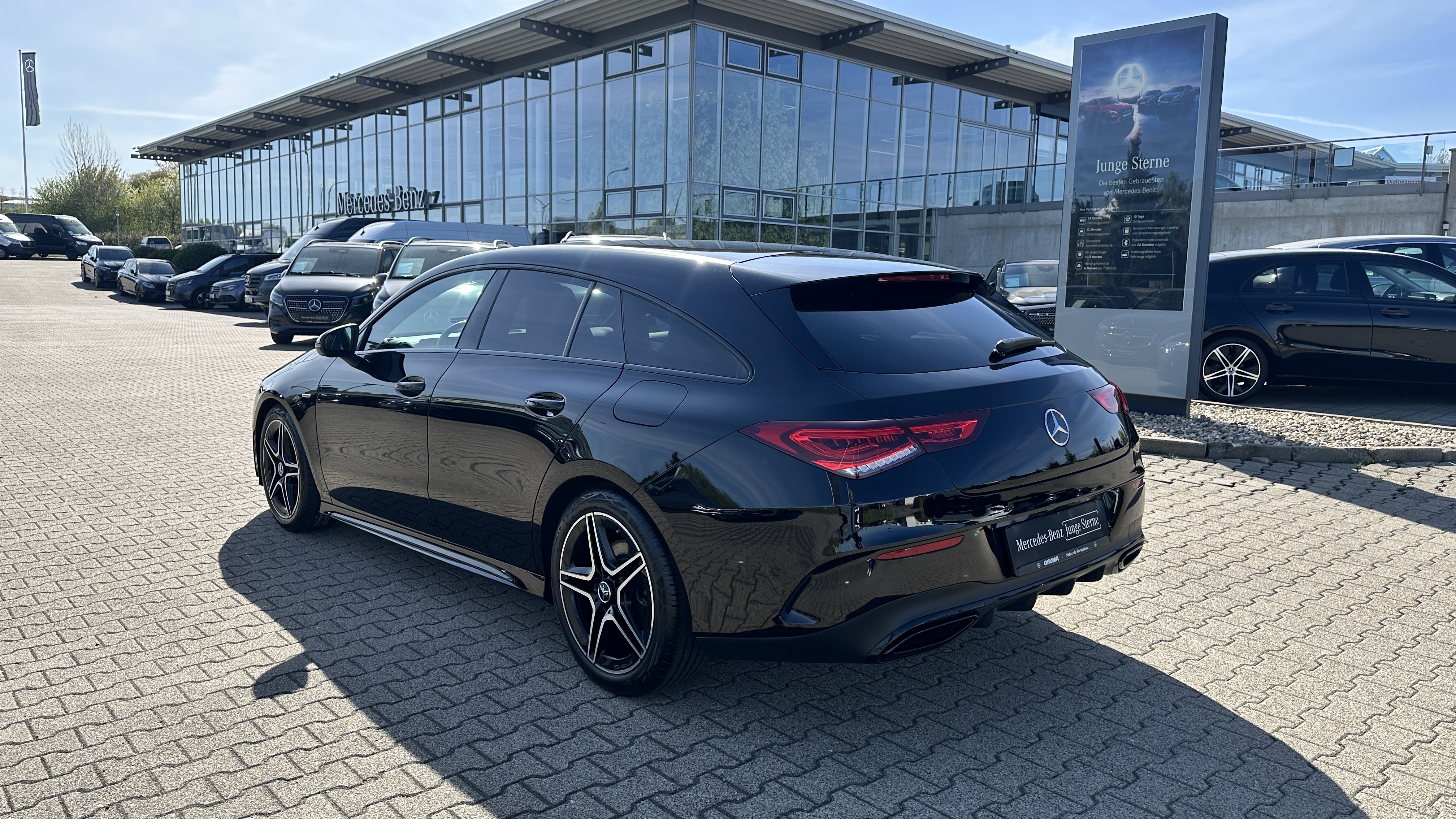 Mercedes-Benz CLA 200 Shooting Brake CLA 200 SB