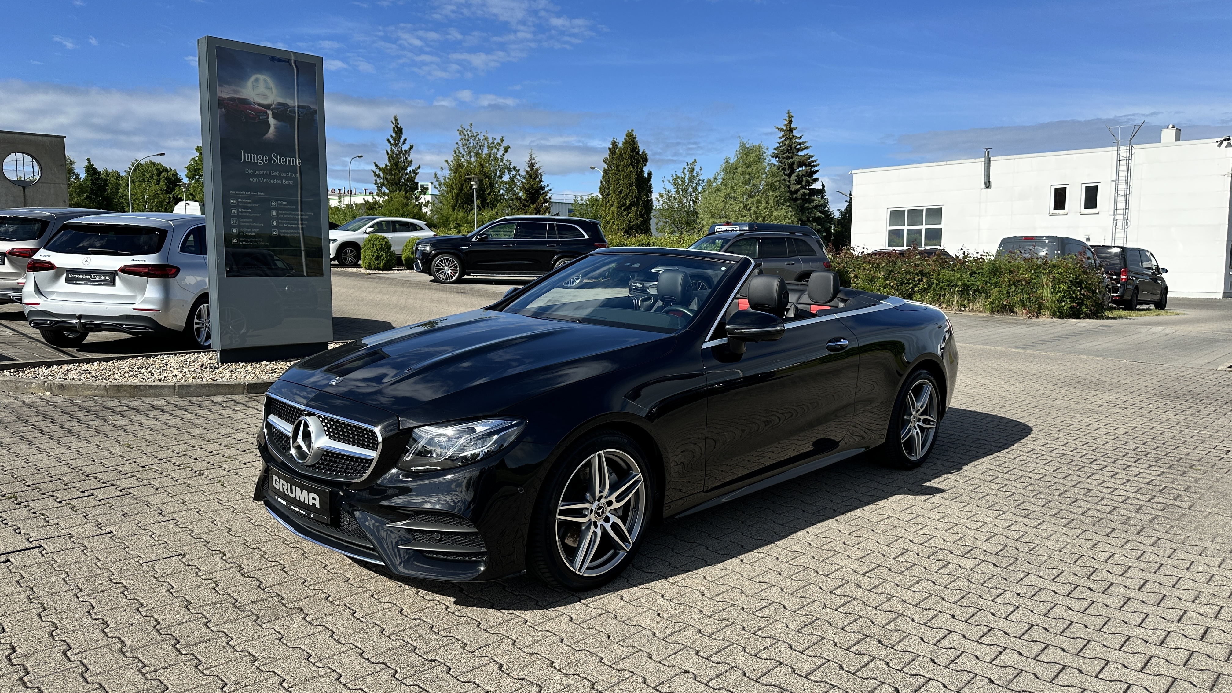 Mercedes-Benz E 200 4M Cabriolet