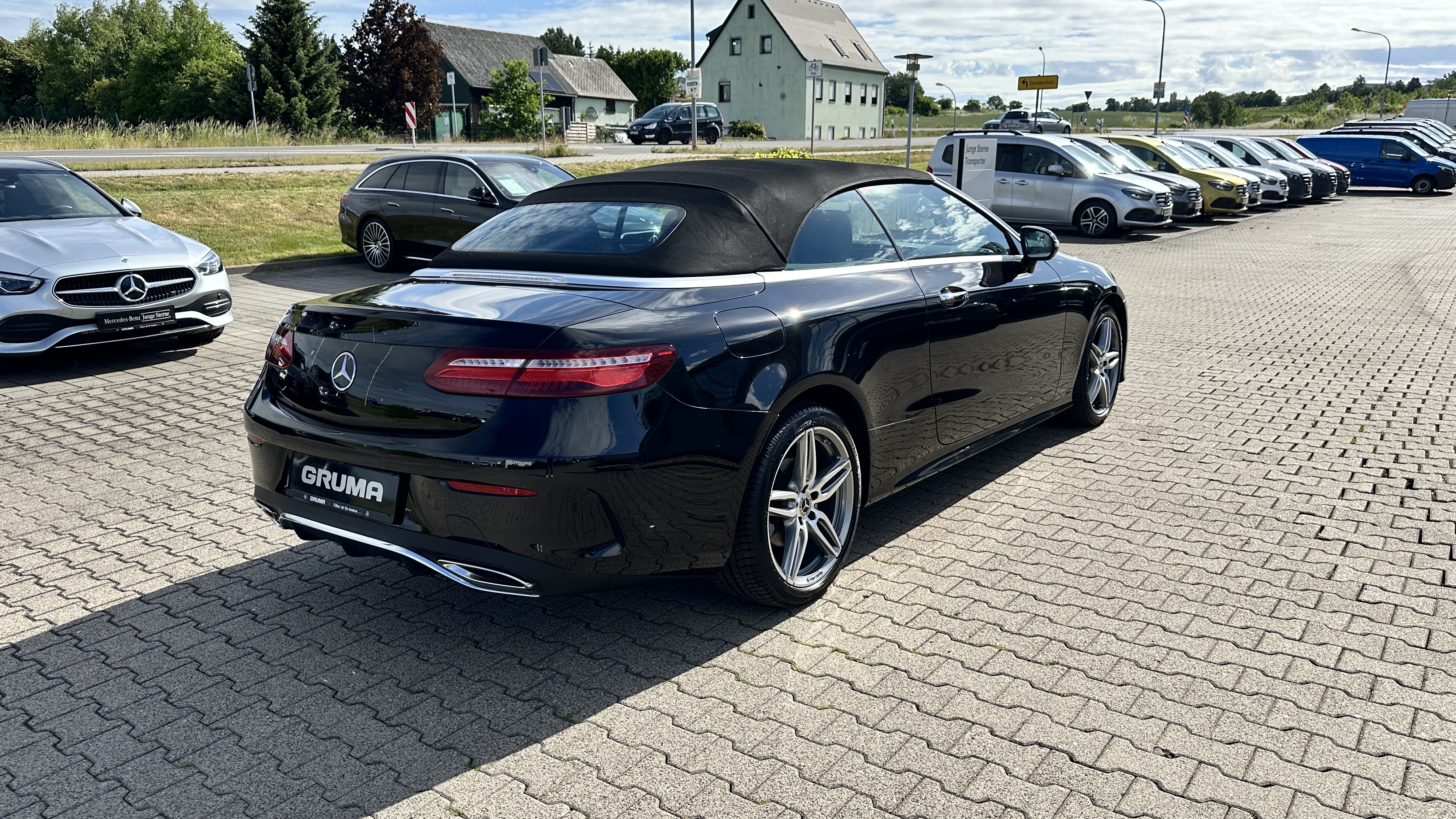 Mercedes-Benz E 200 4M Cabriolet