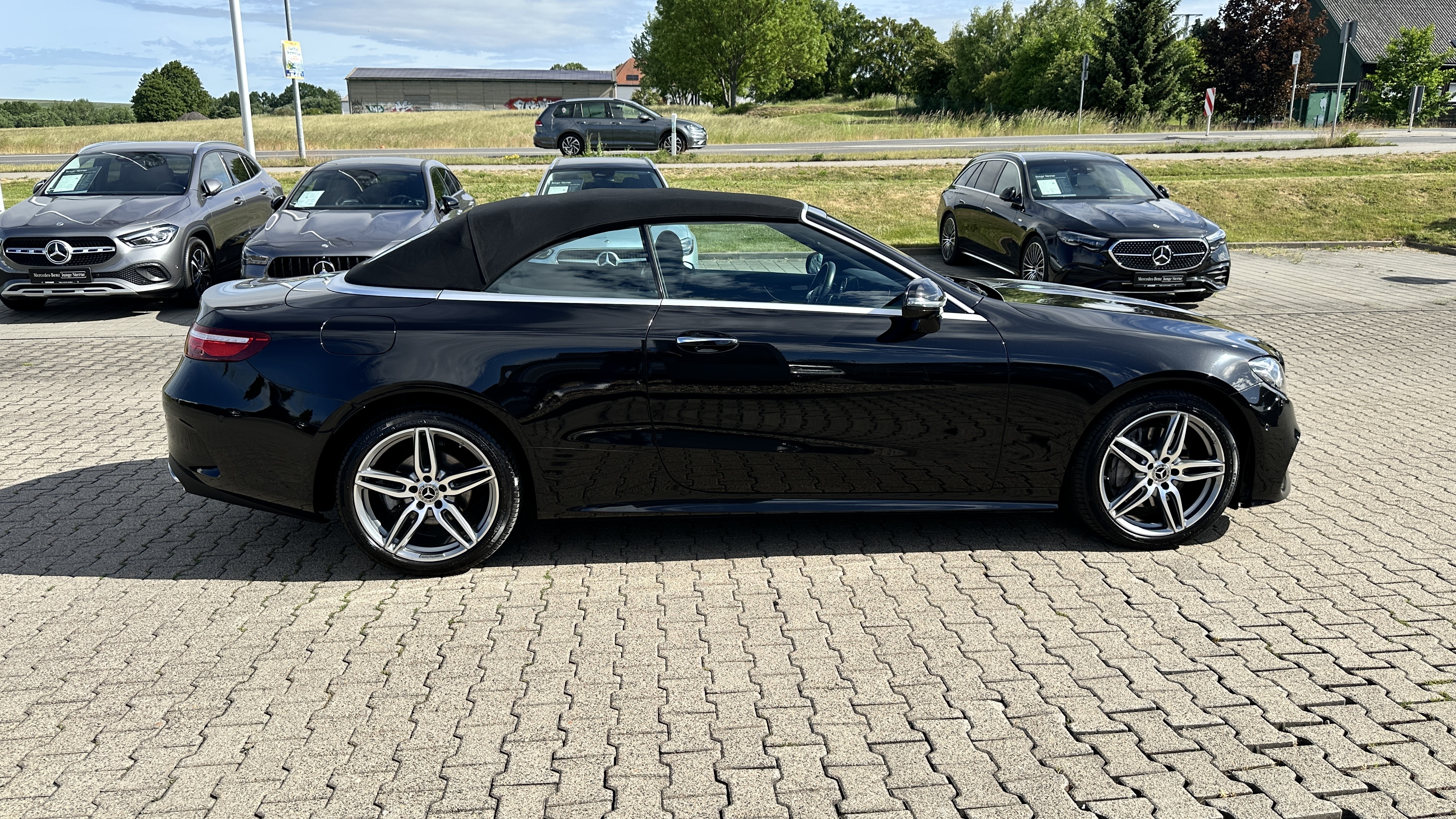 Mercedes-Benz E 200 4M Cabriolet