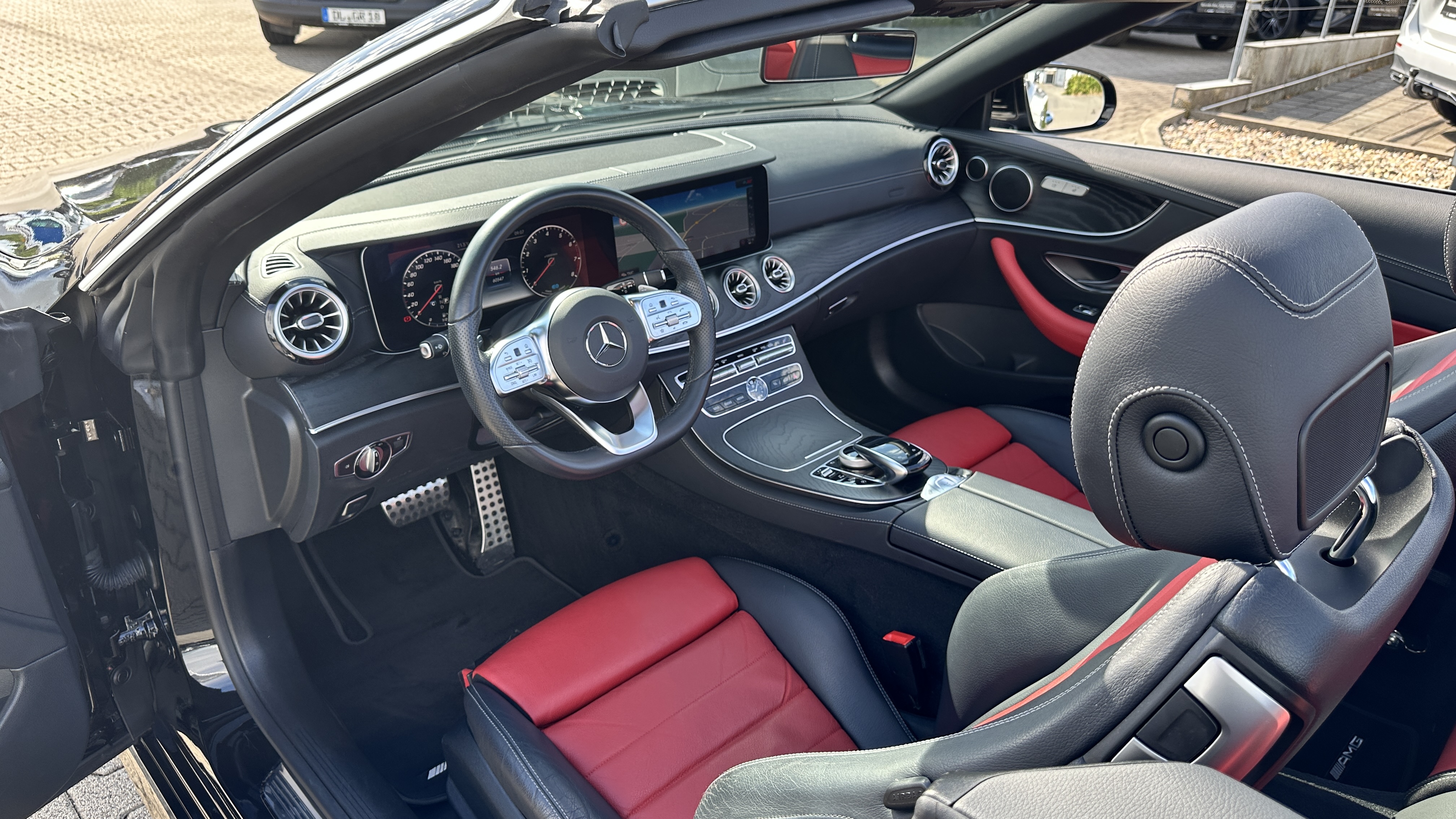 Mercedes-Benz E 200 4M Cabriolet