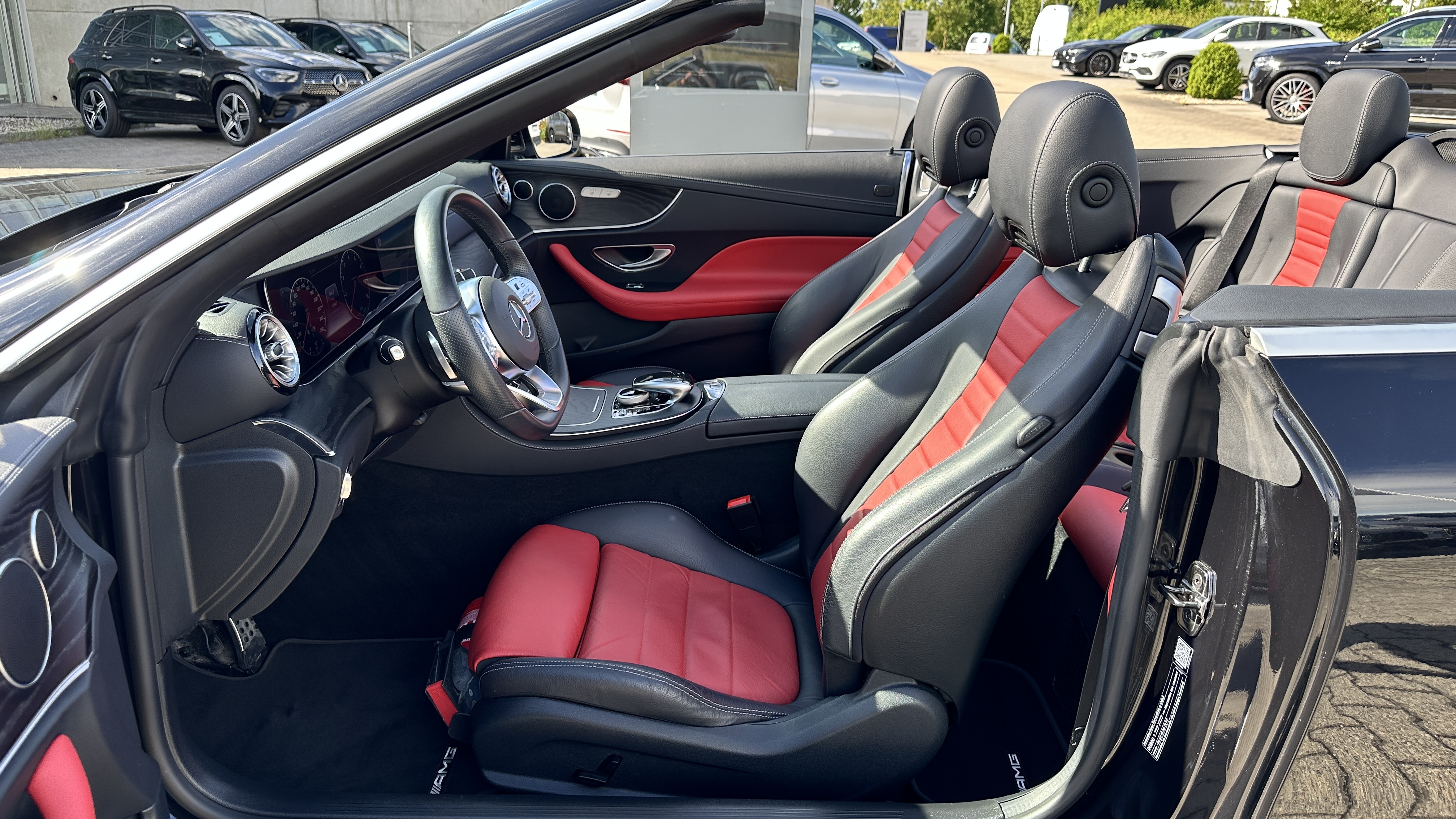 Mercedes-Benz E 200 4M Cabriolet