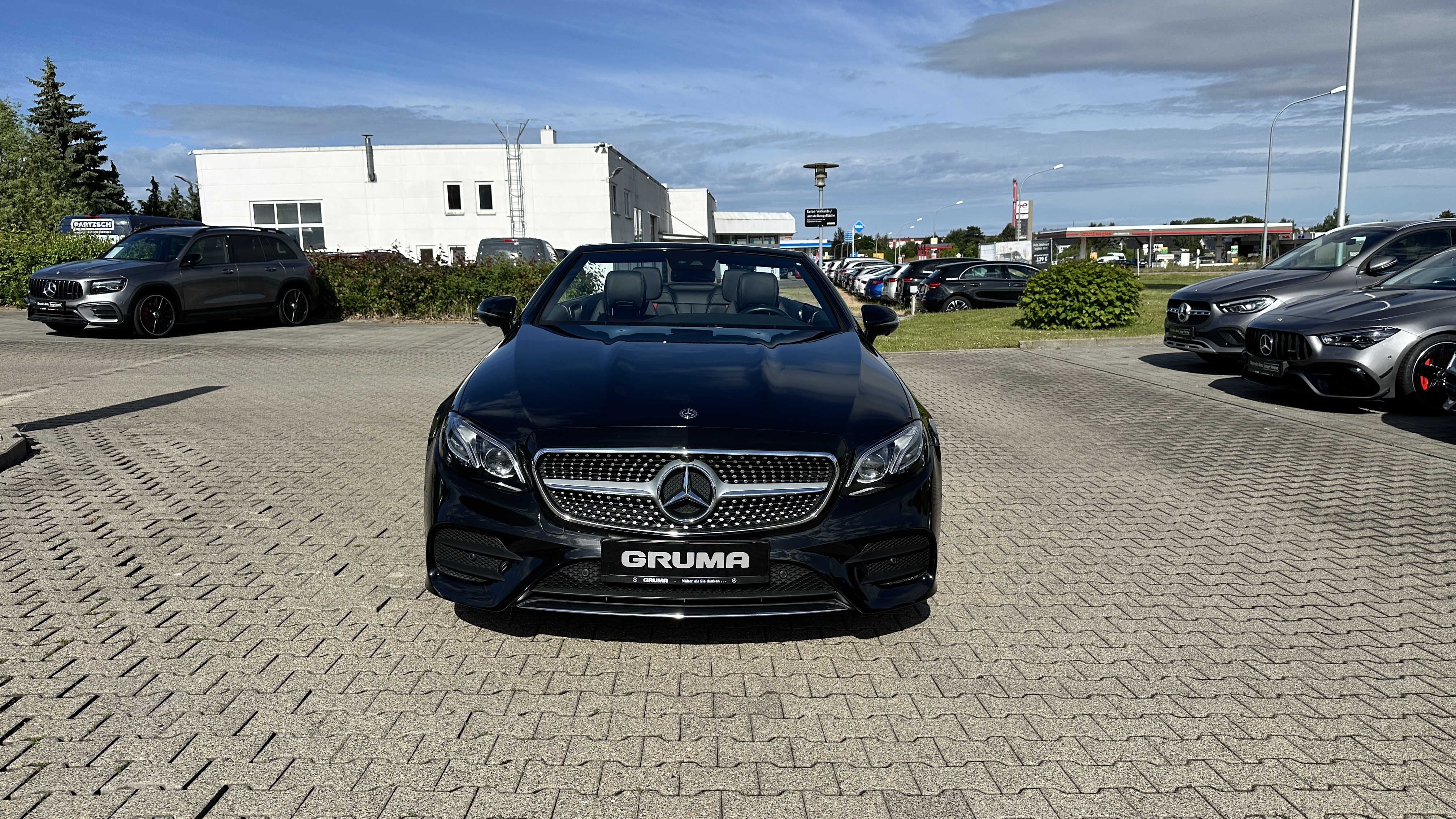 Mercedes-Benz E 200 4M Cabriolet