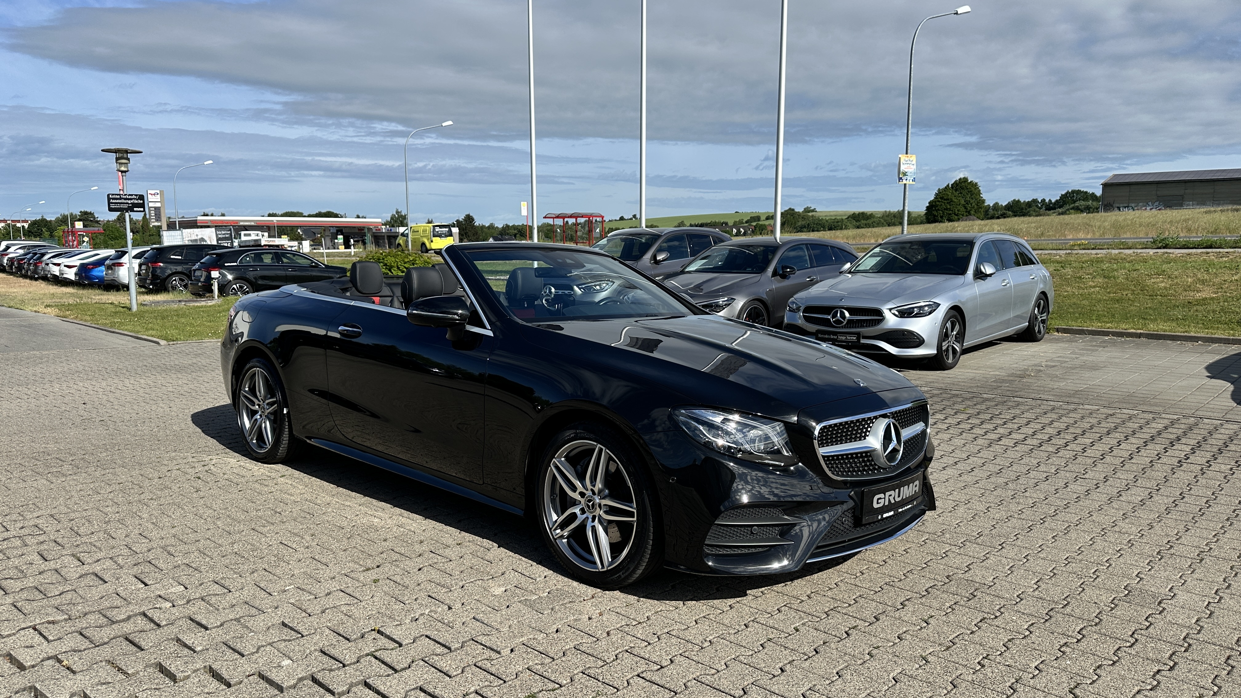 Mercedes-Benz E 200 4M Cabriolet