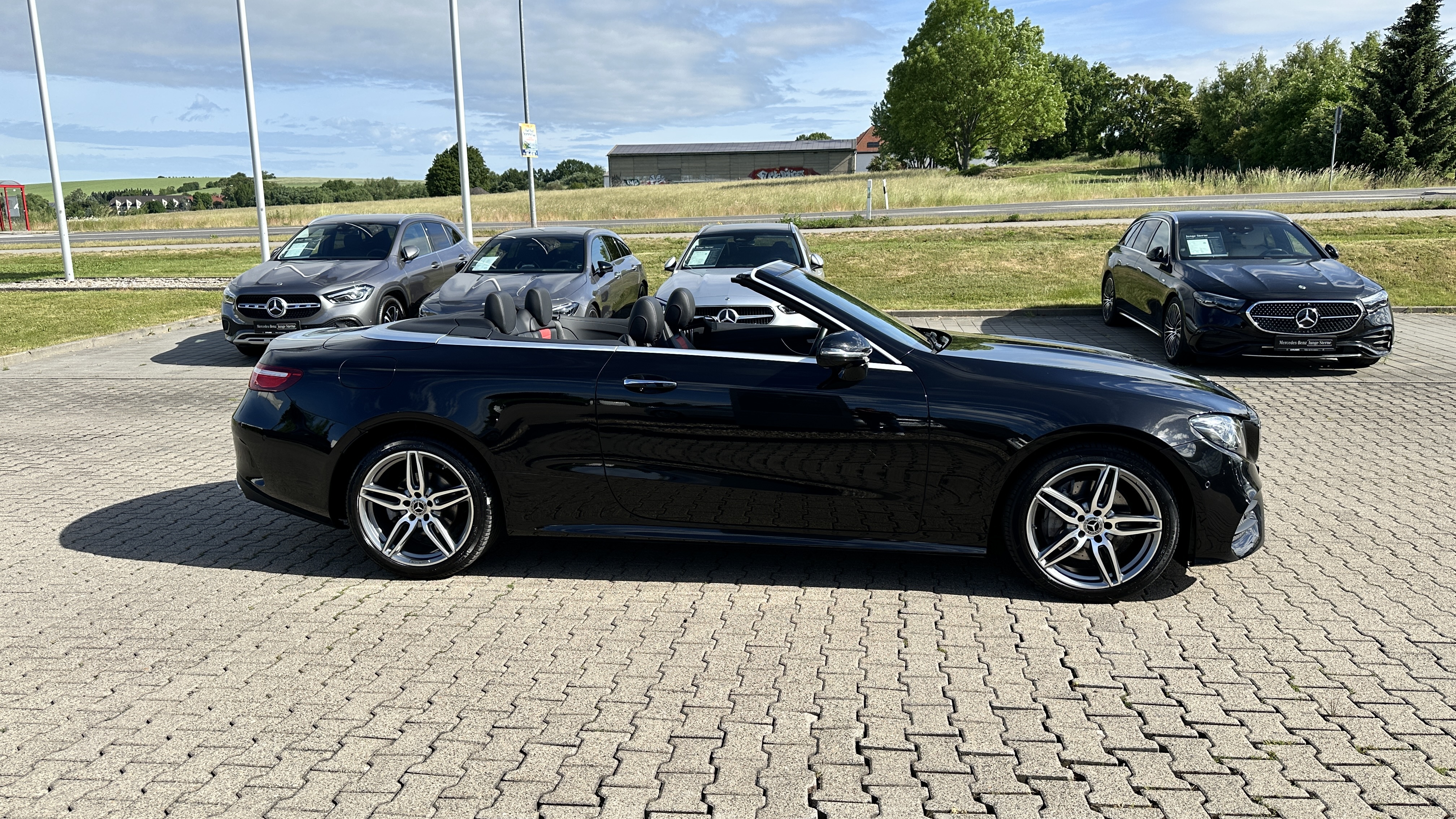 Mercedes-Benz E 200 4M Cabriolet