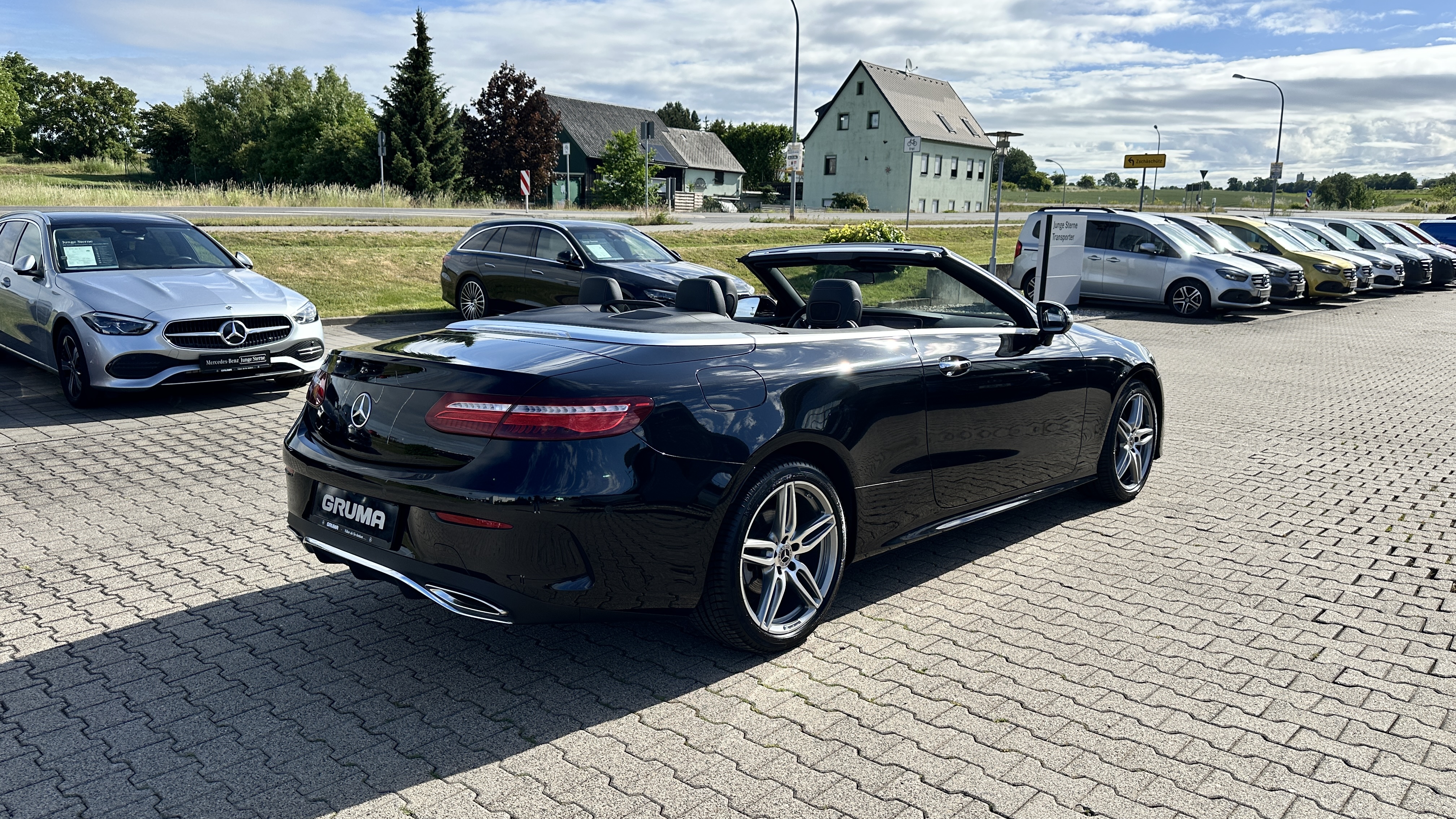 Mercedes-Benz E 200 4M Cabriolet