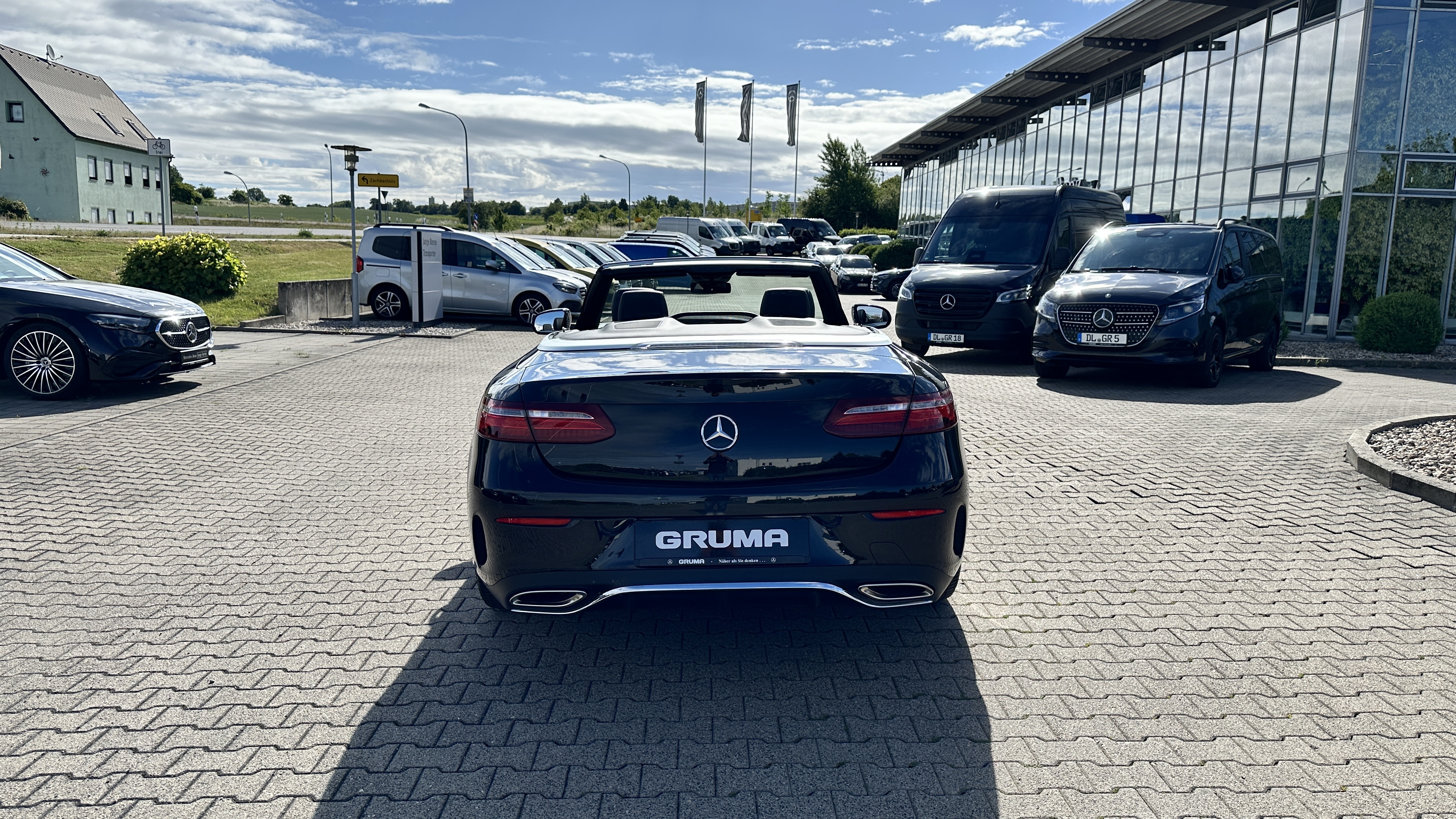 Mercedes-Benz E 200 4M Cabriolet