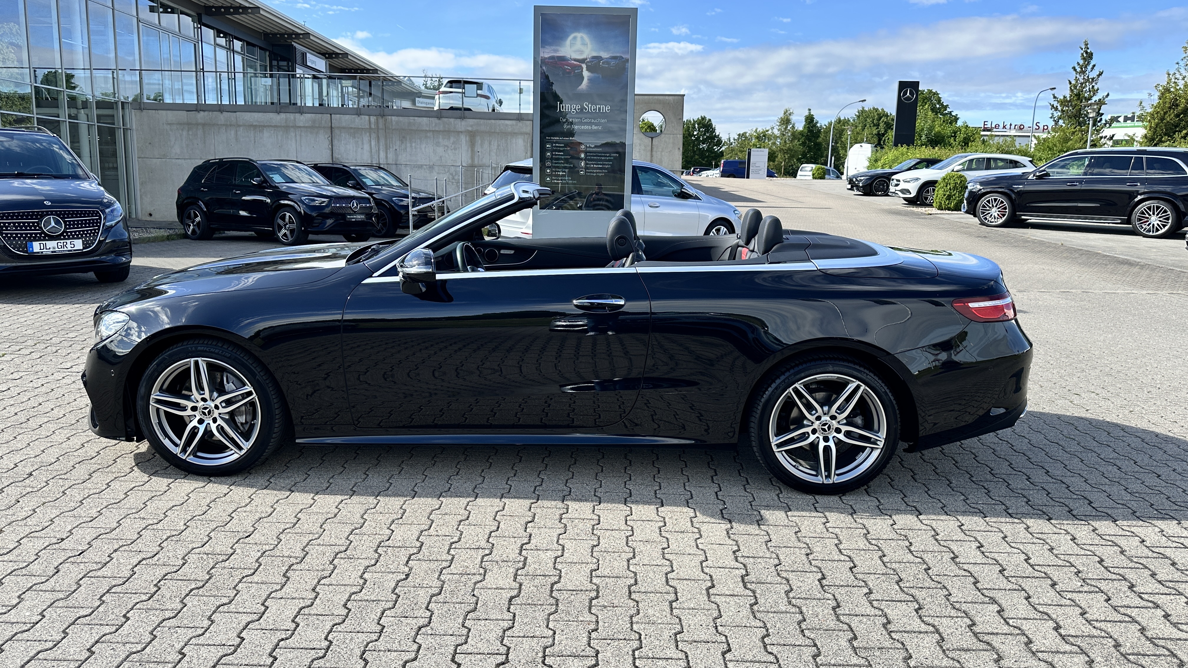 Mercedes-Benz E 200 4M Cabriolet