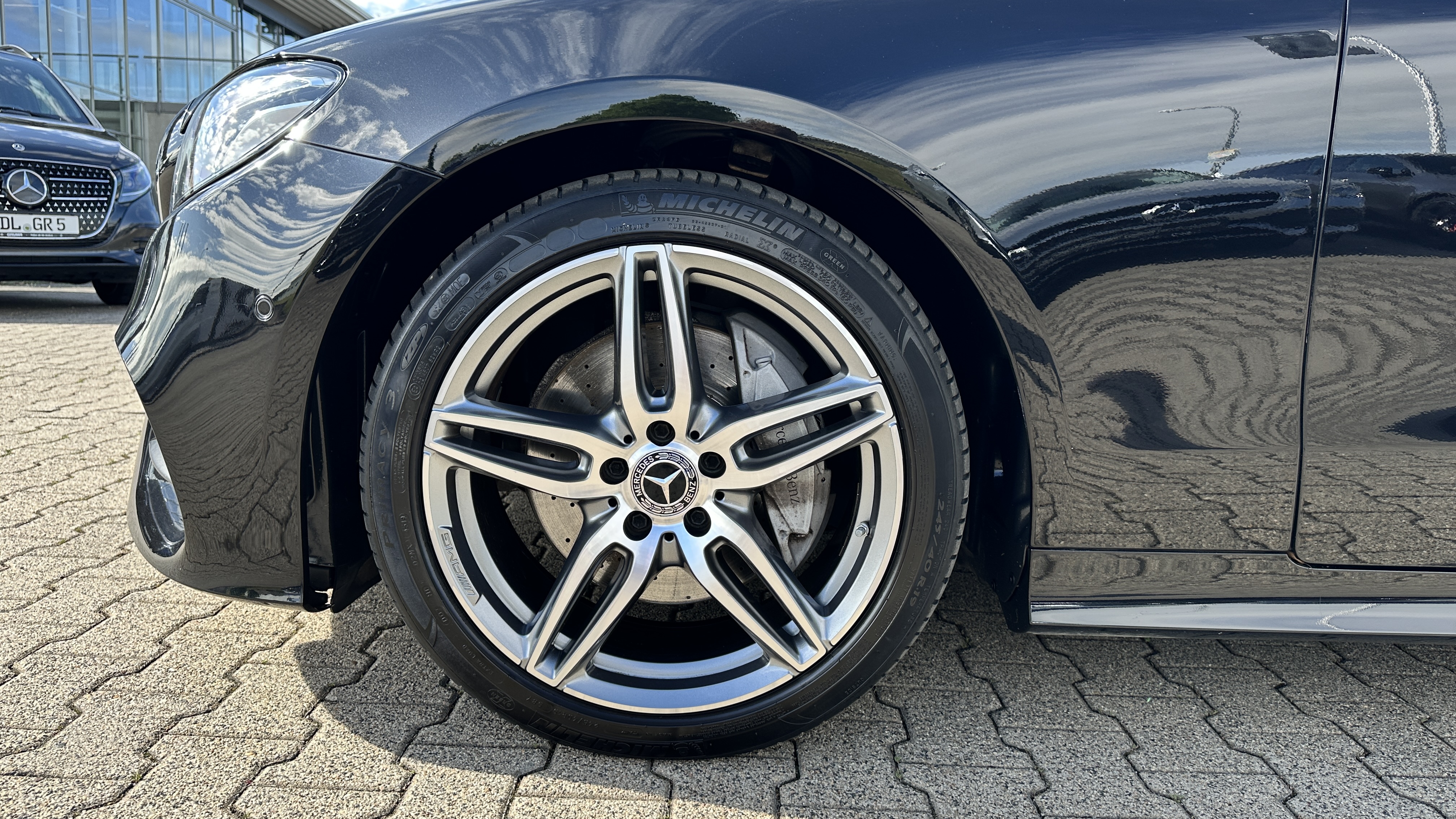 Mercedes-Benz E 200 4M Cabriolet