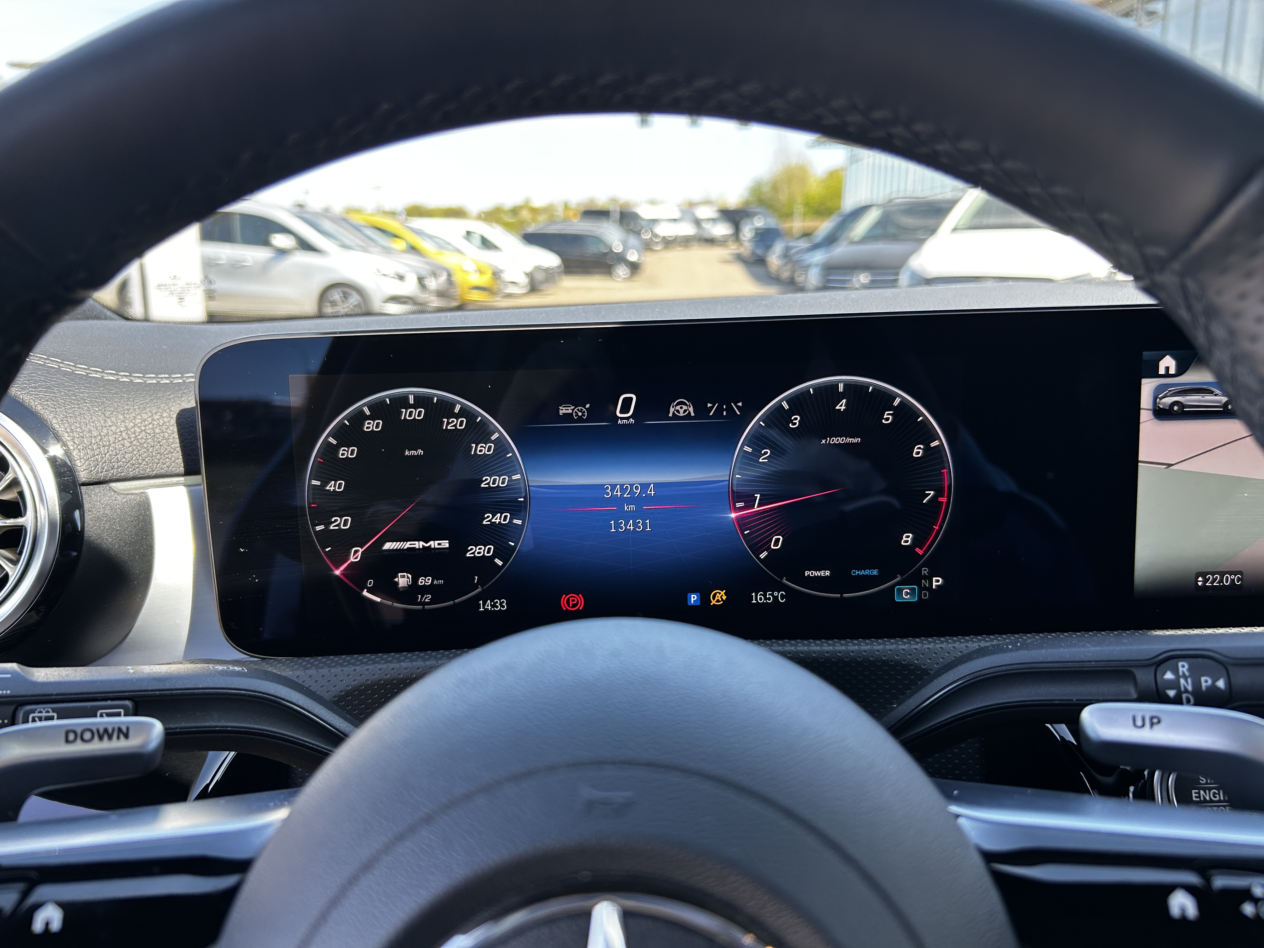 Mercedes-Benz CLA 35 AMG Shooting Brake Mercedes-AMG CLA 35 4M SB