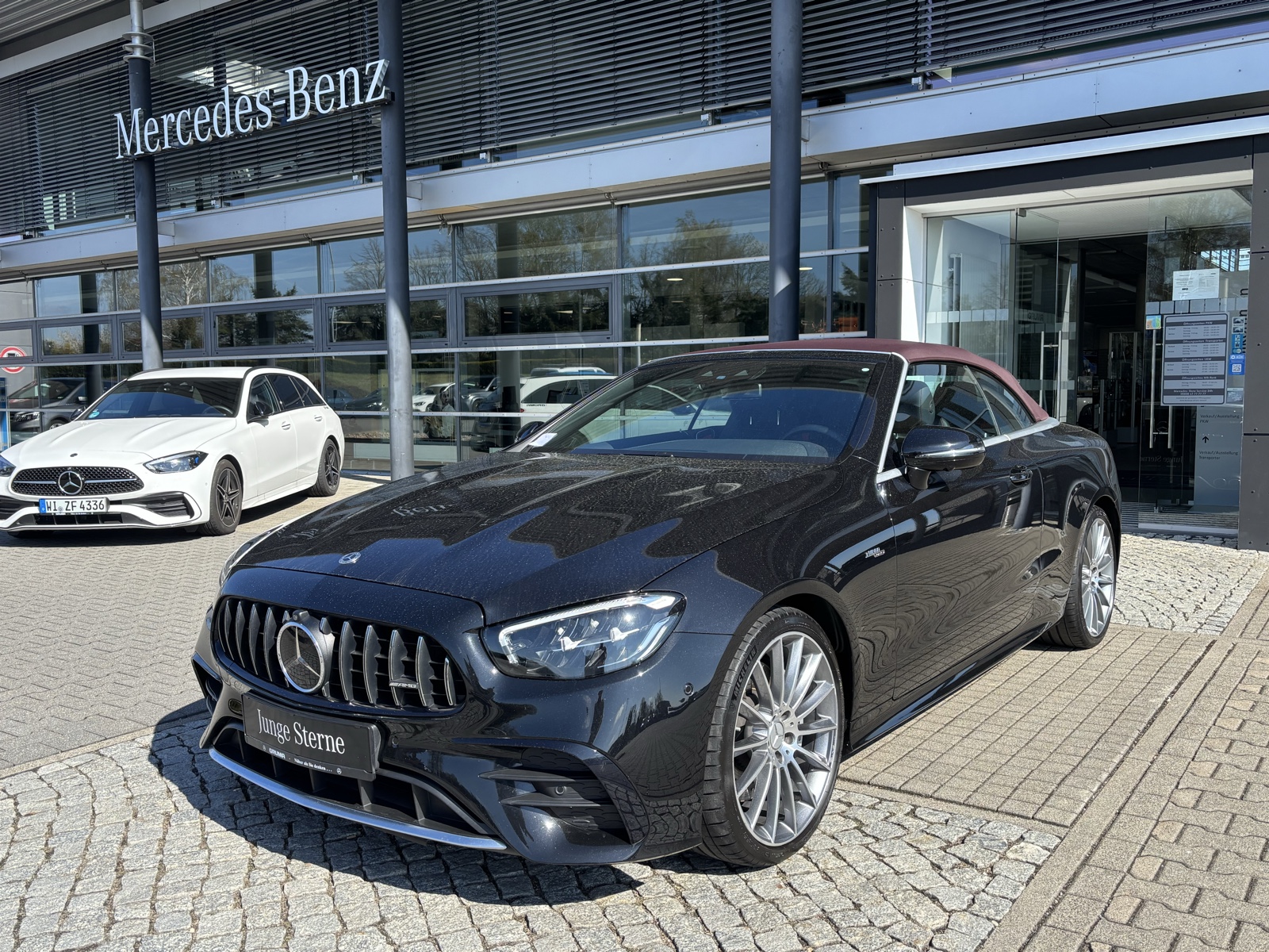 Mercedes-Benz E 53 AMG Mercedes-AMG E 53 4MATIC+ Cabriolet