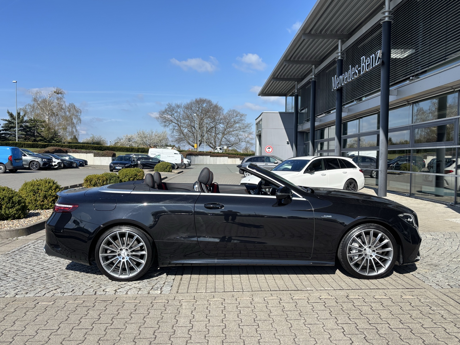 Mercedes-Benz E 53 AMG Mercedes-AMG E 53 4MATIC+ Cabriolet