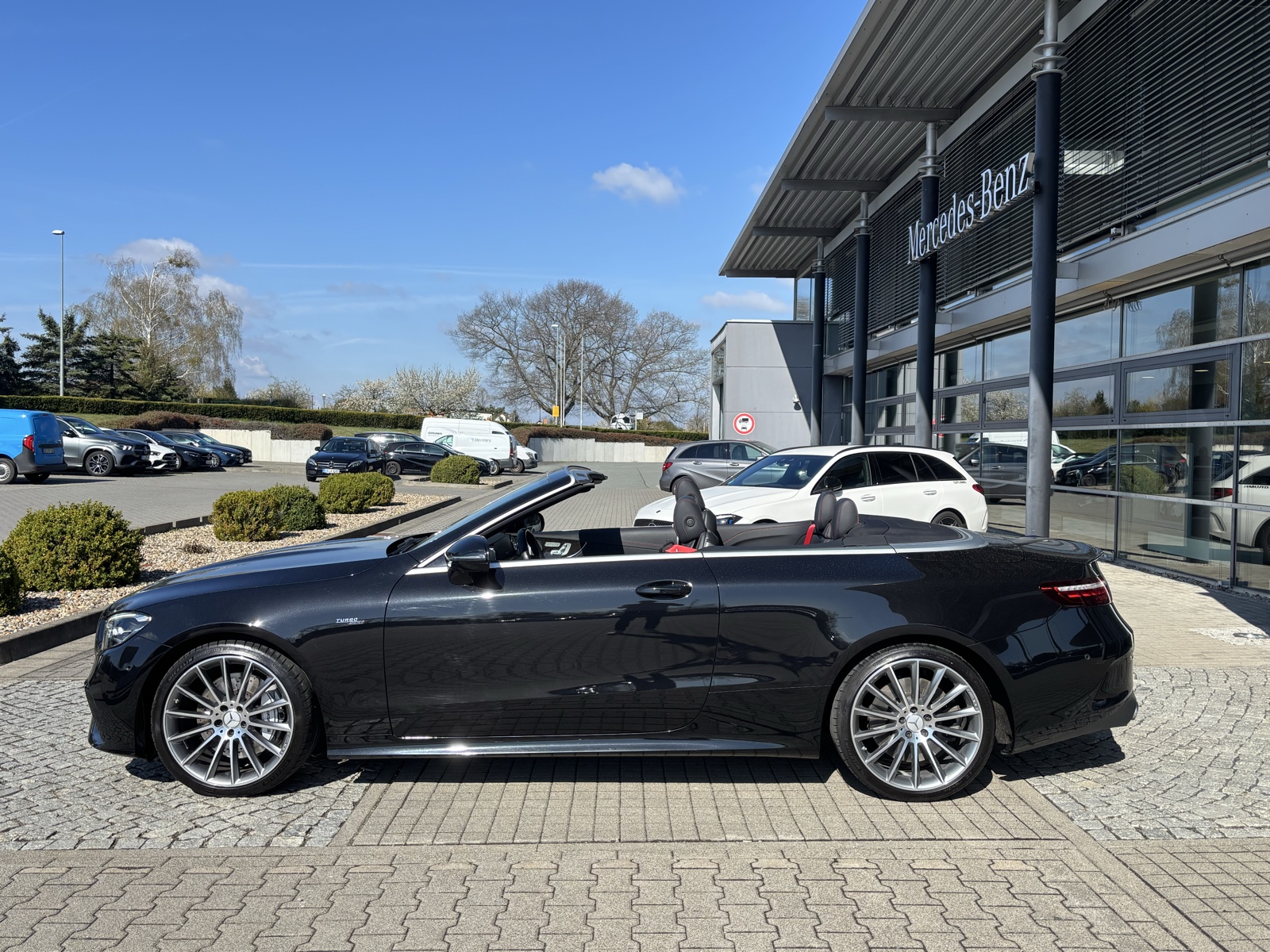 Mercedes-Benz E 53 AMG Mercedes-AMG E 53 4MATIC+ Cabriolet