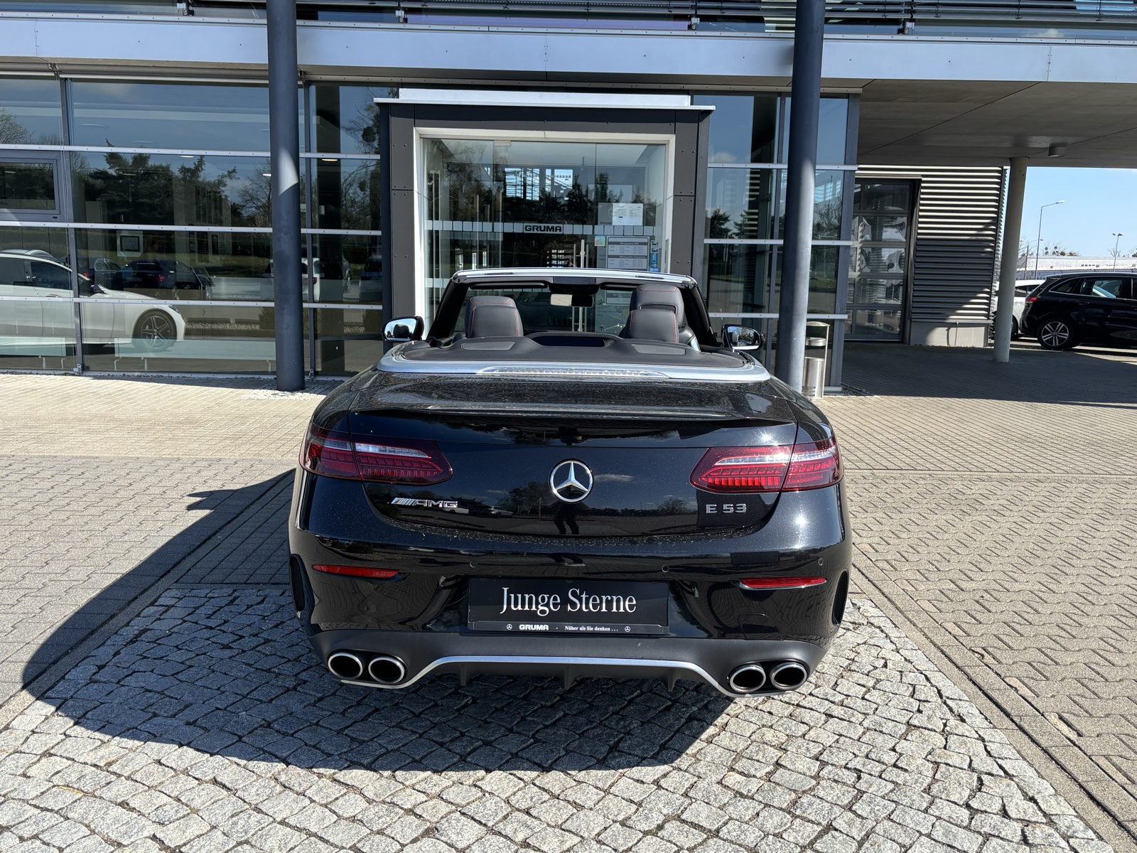 Mercedes-Benz E 53 AMG Mercedes-AMG E 53 4MATIC+ Cabriolet