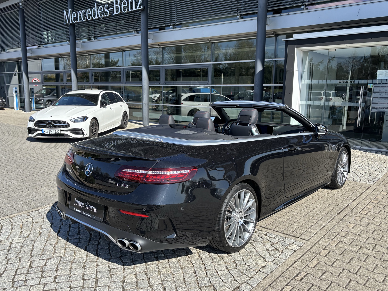Mercedes-Benz E 53 AMG Mercedes-AMG E 53 4MATIC+ Cabriolet