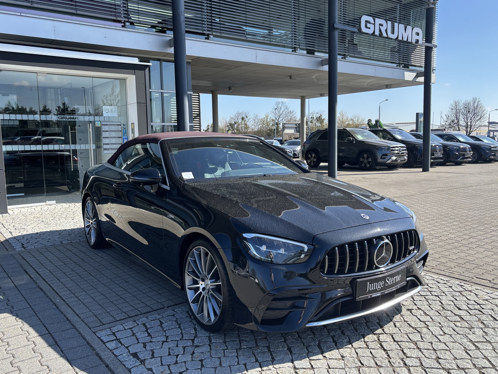 Mercedes-Benz E 53 AMG Mercedes-AMG E 53 4MATIC+ Cabriolet