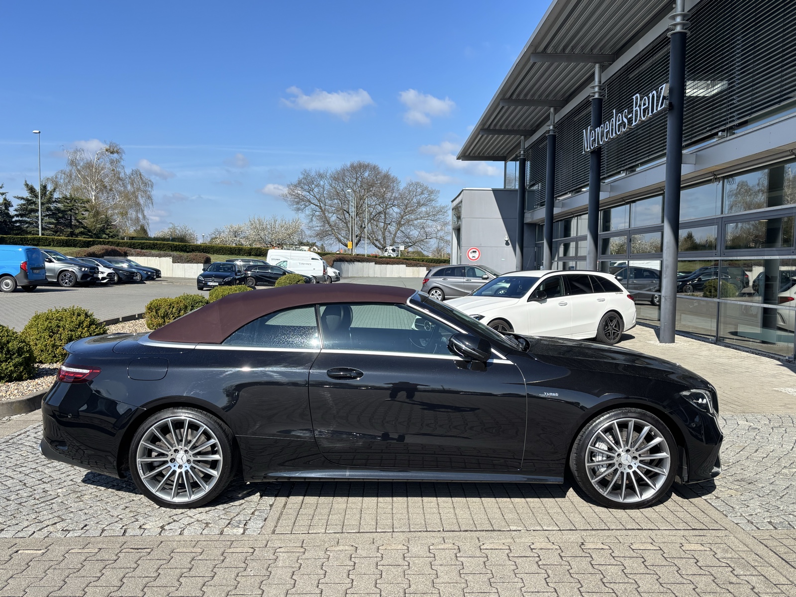 Mercedes-Benz E 53 AMG Mercedes-AMG E 53 4MATIC+ Cabriolet