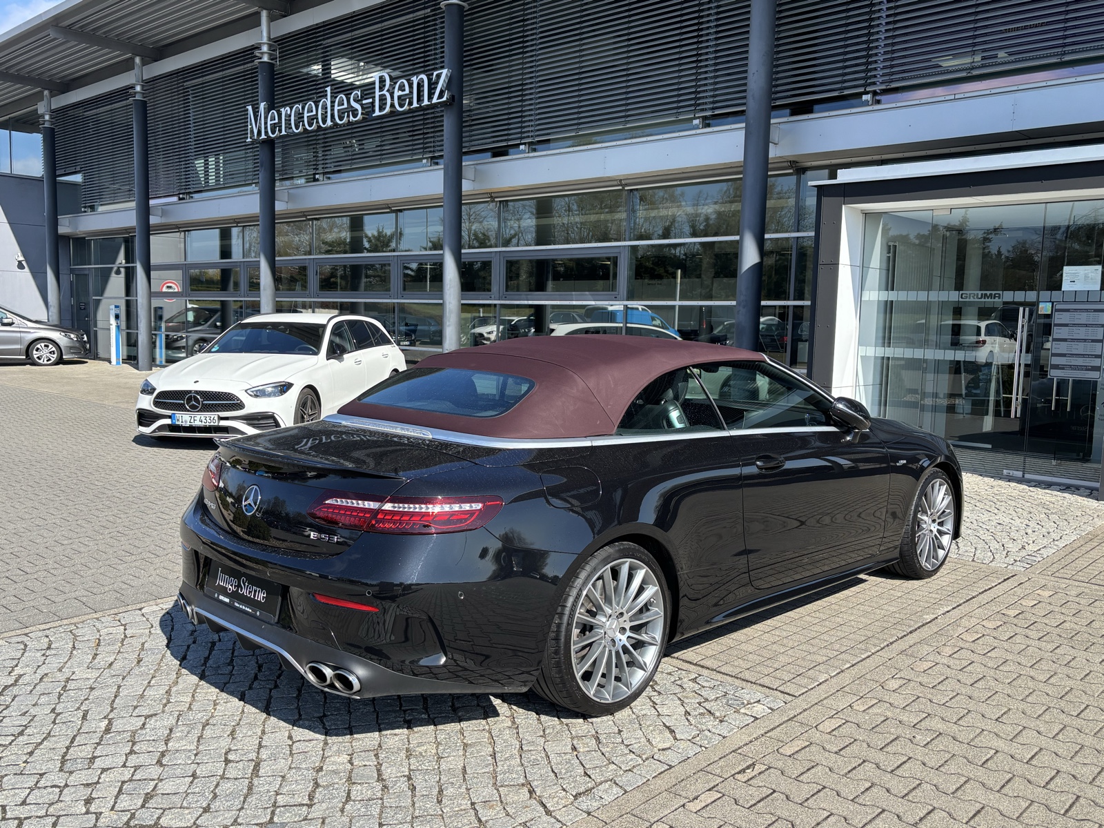 Mercedes-Benz E 53 AMG Mercedes-AMG E 53 4MATIC+ Cabriolet
