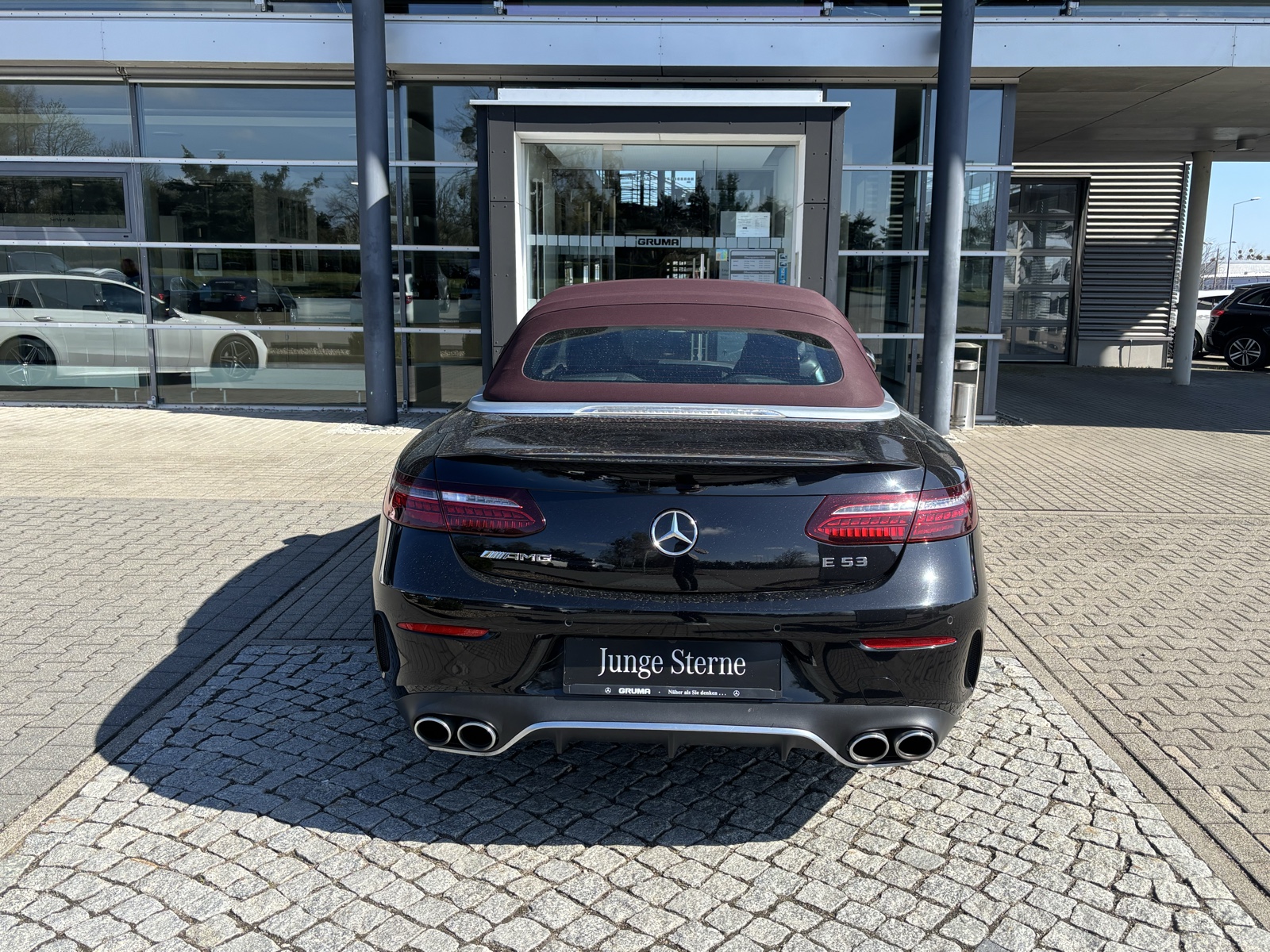Mercedes-Benz E 53 AMG Mercedes-AMG E 53 4MATIC+ Cabriolet