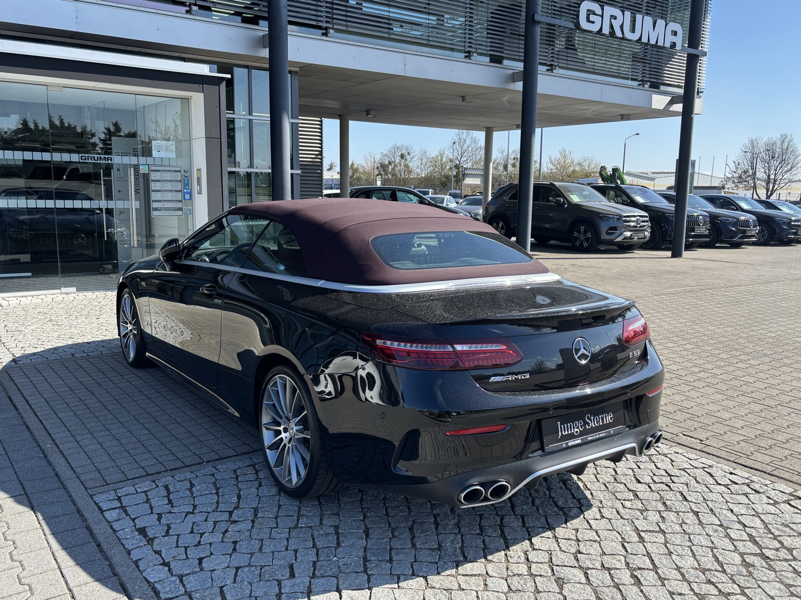 Mercedes-Benz E 53 AMG Mercedes-AMG E 53 4MATIC+ Cabriolet