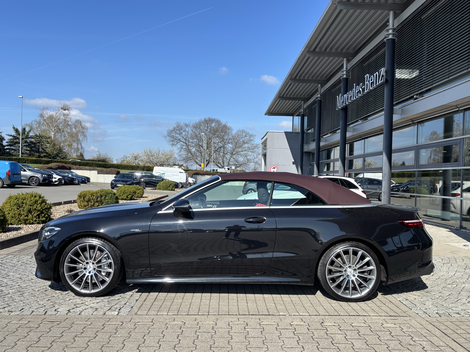 Mercedes-Benz E 53 AMG Mercedes-AMG E 53 4MATIC+ Cabriolet