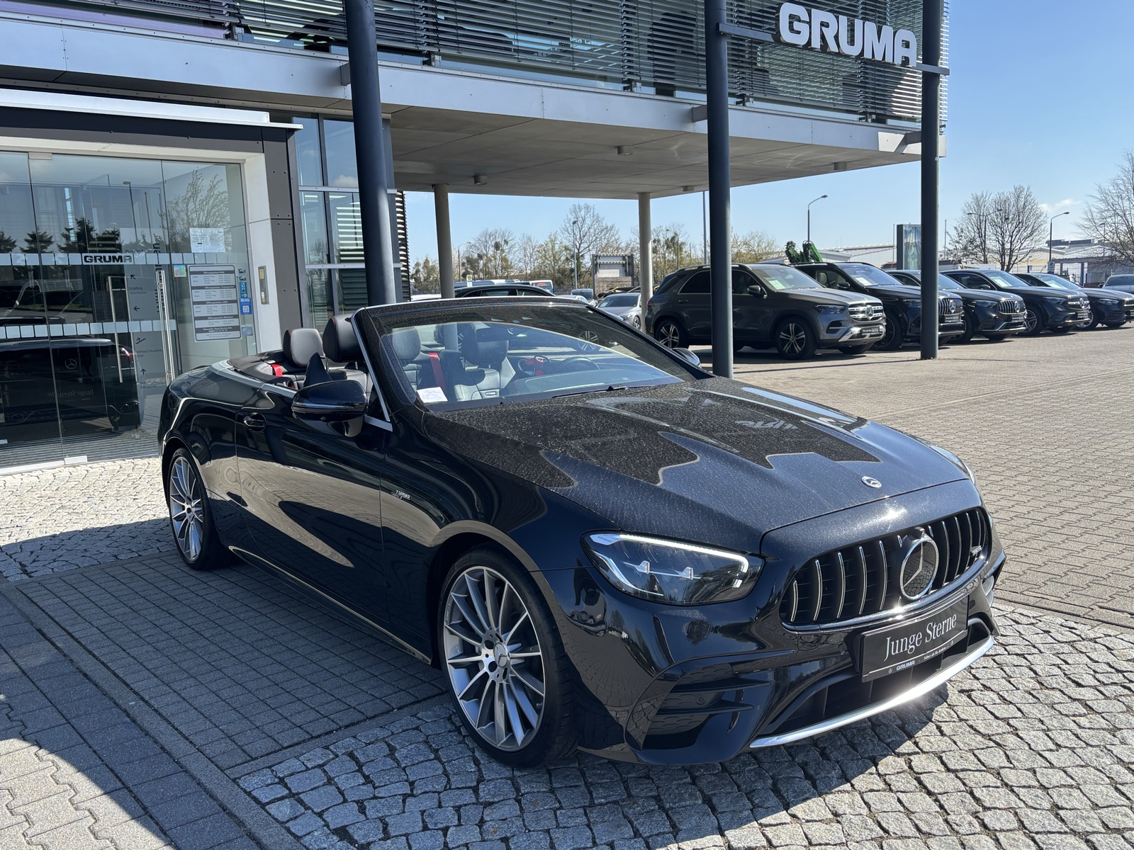 Mercedes-Benz E 53 AMG Mercedes-AMG E 53 4MATIC+ Cabriolet