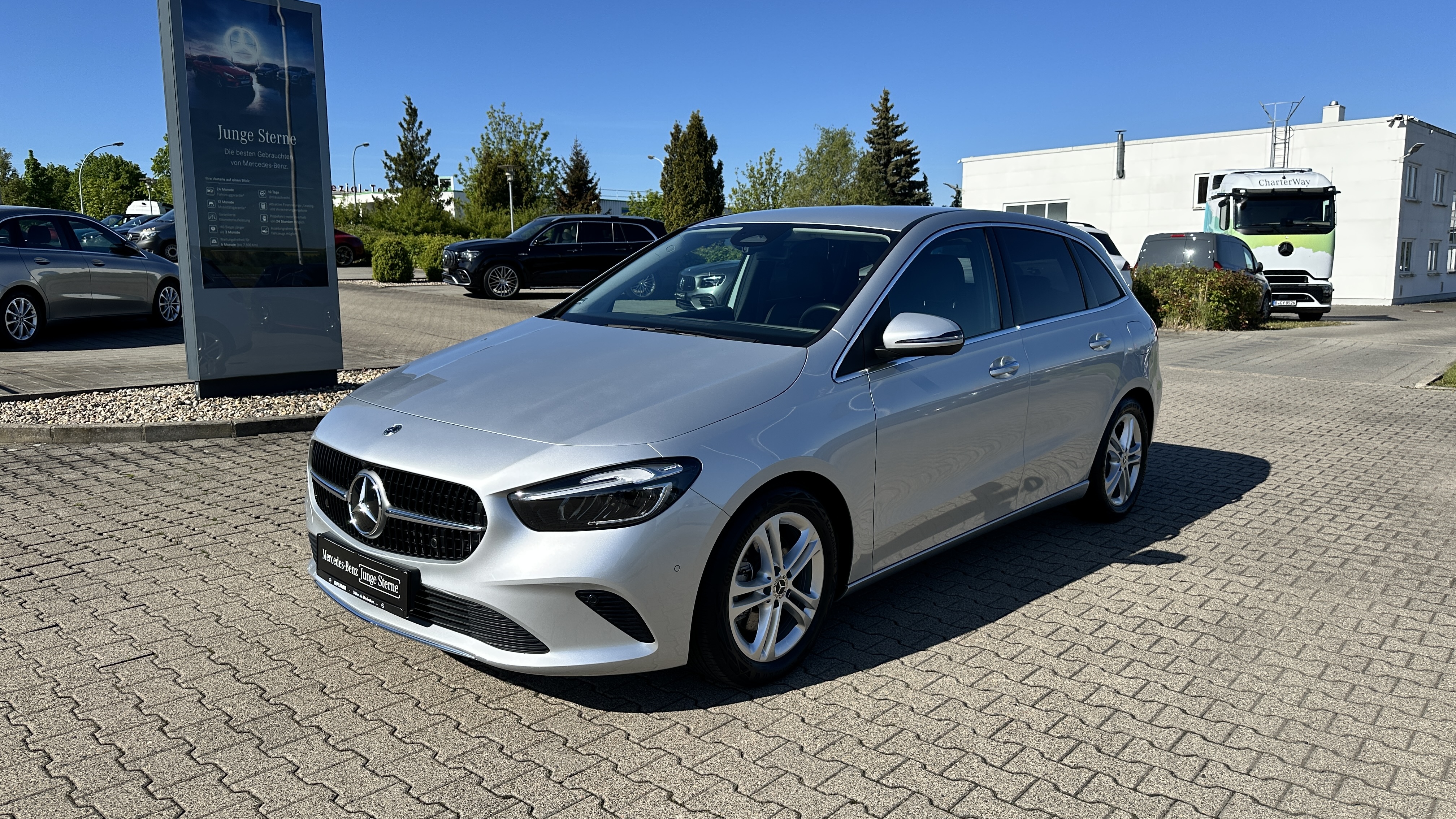 Mercedes-Benz B 220 4MATIC