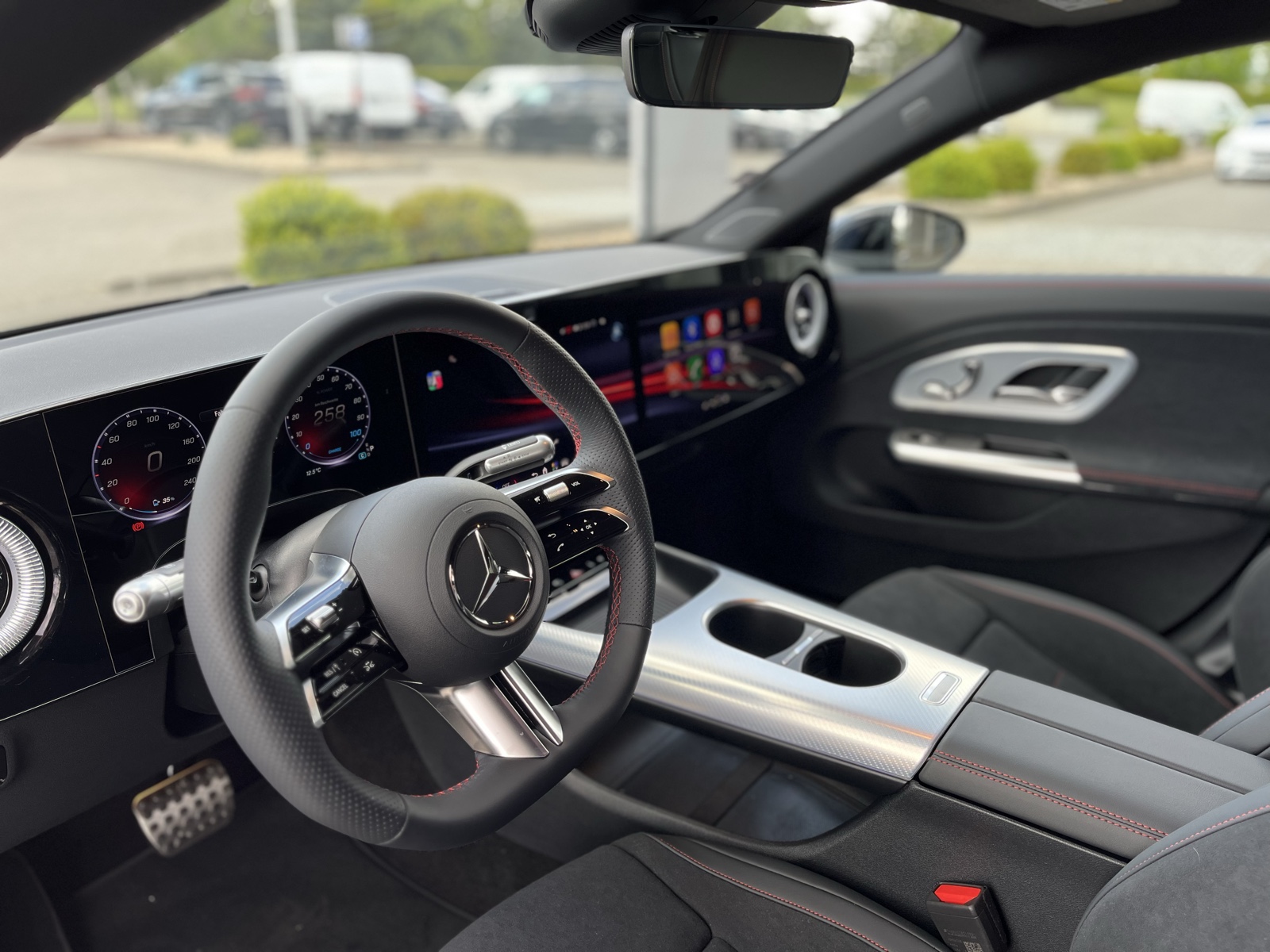 Mercedes-Benz CLA 250 + SB