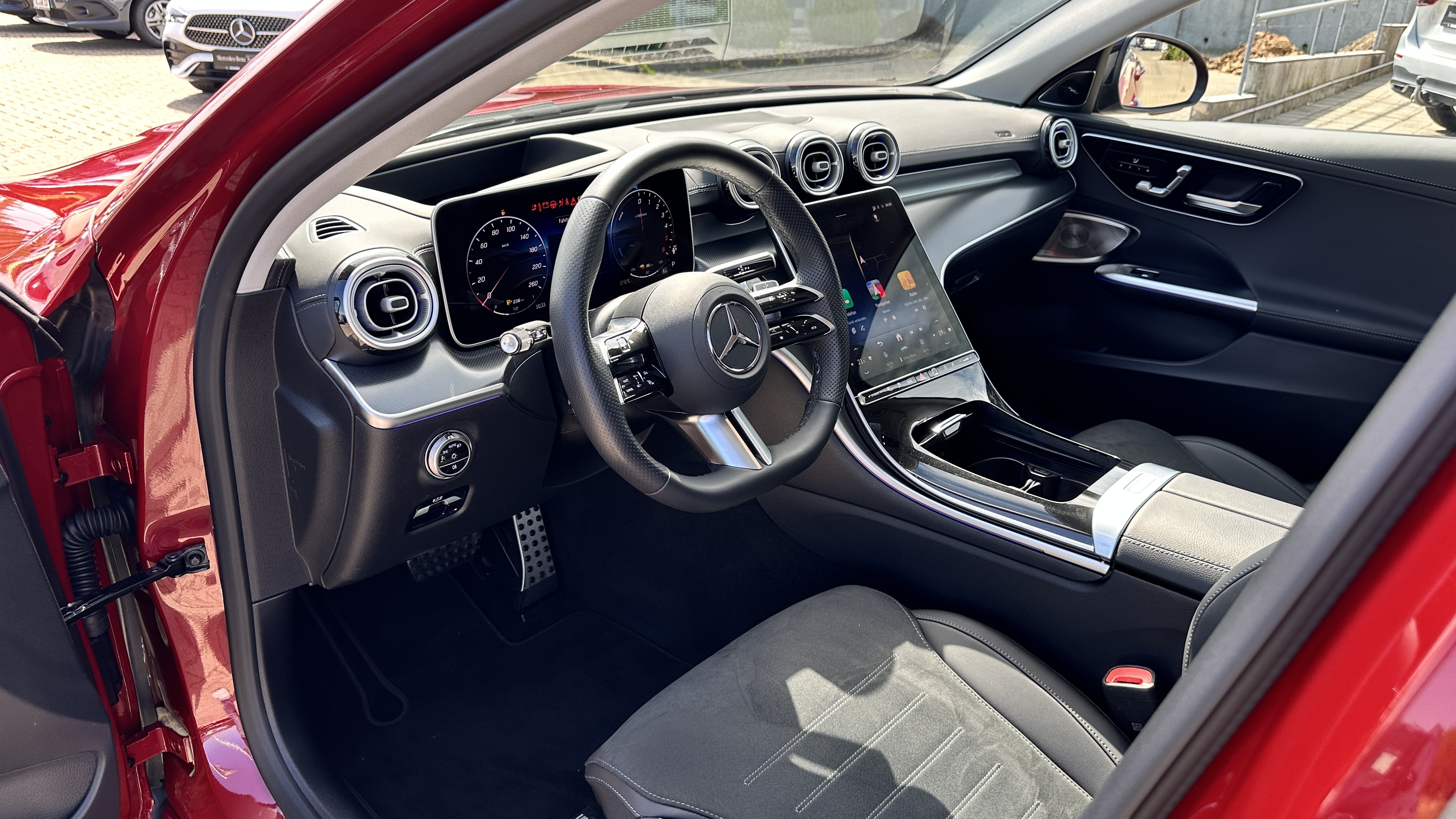 Mercedes-Benz C 300 de 4M T