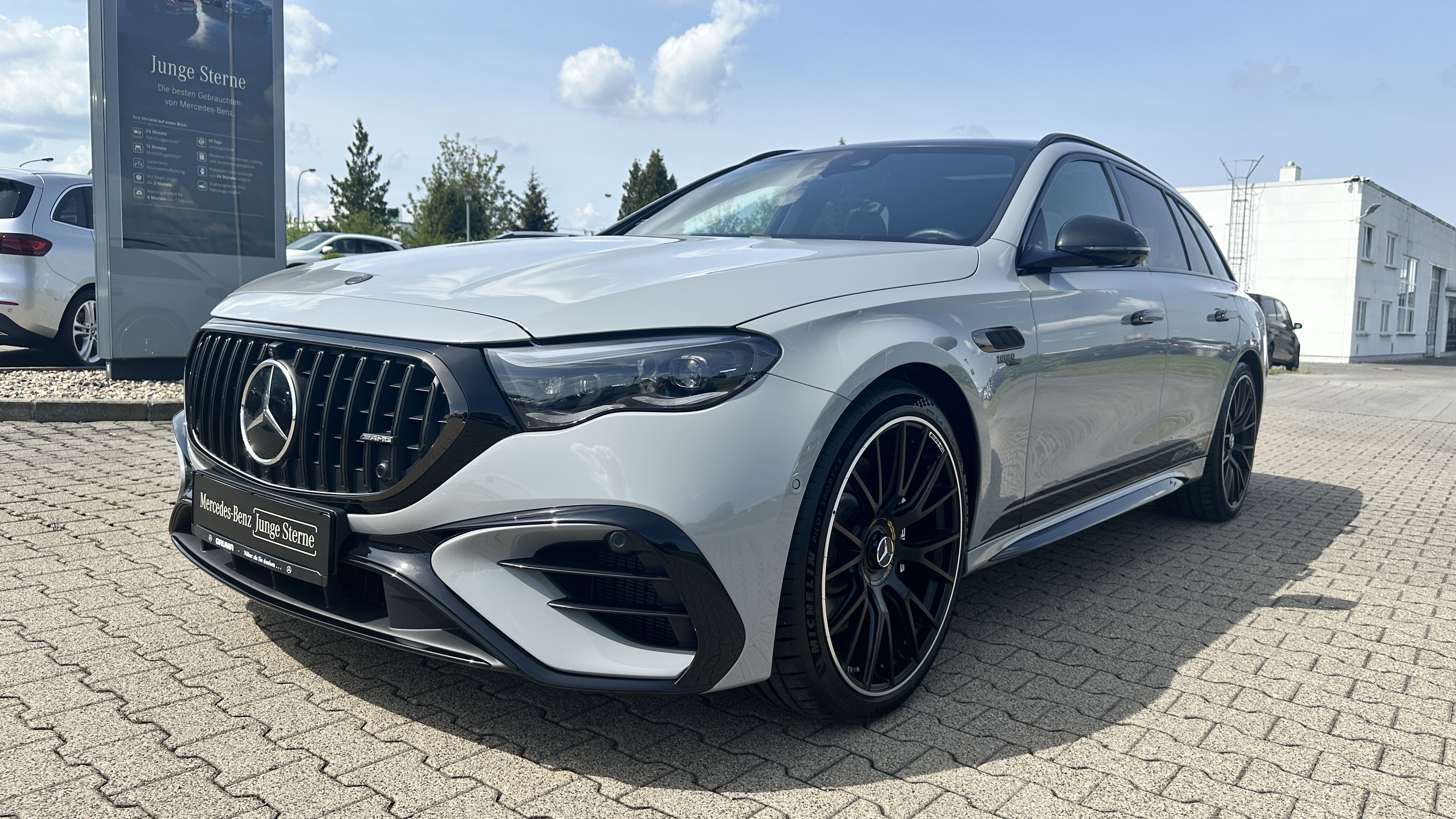 Mercedes-Benz E 53 AMG E 53 Hybrid 4M T