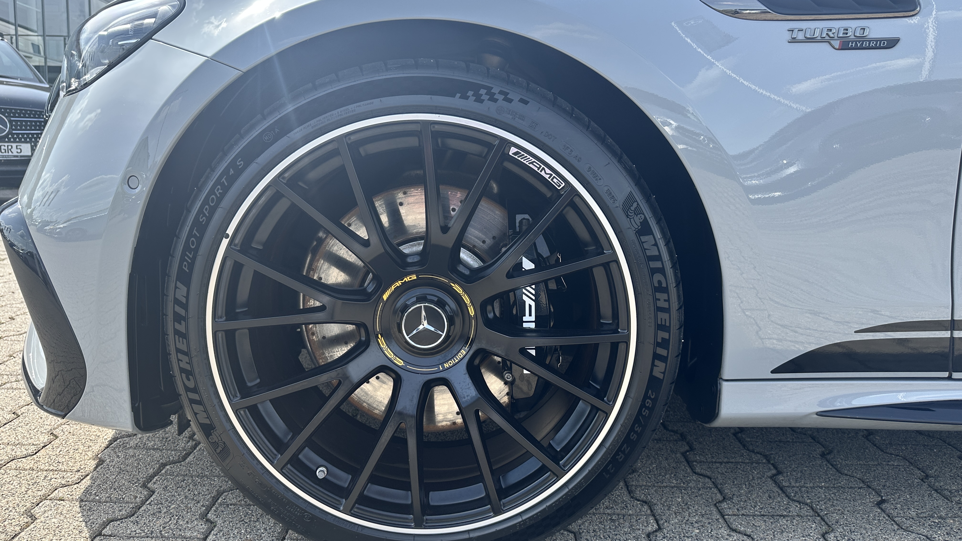 Mercedes-Benz E 53 AMG E 53 Hybrid 4M T