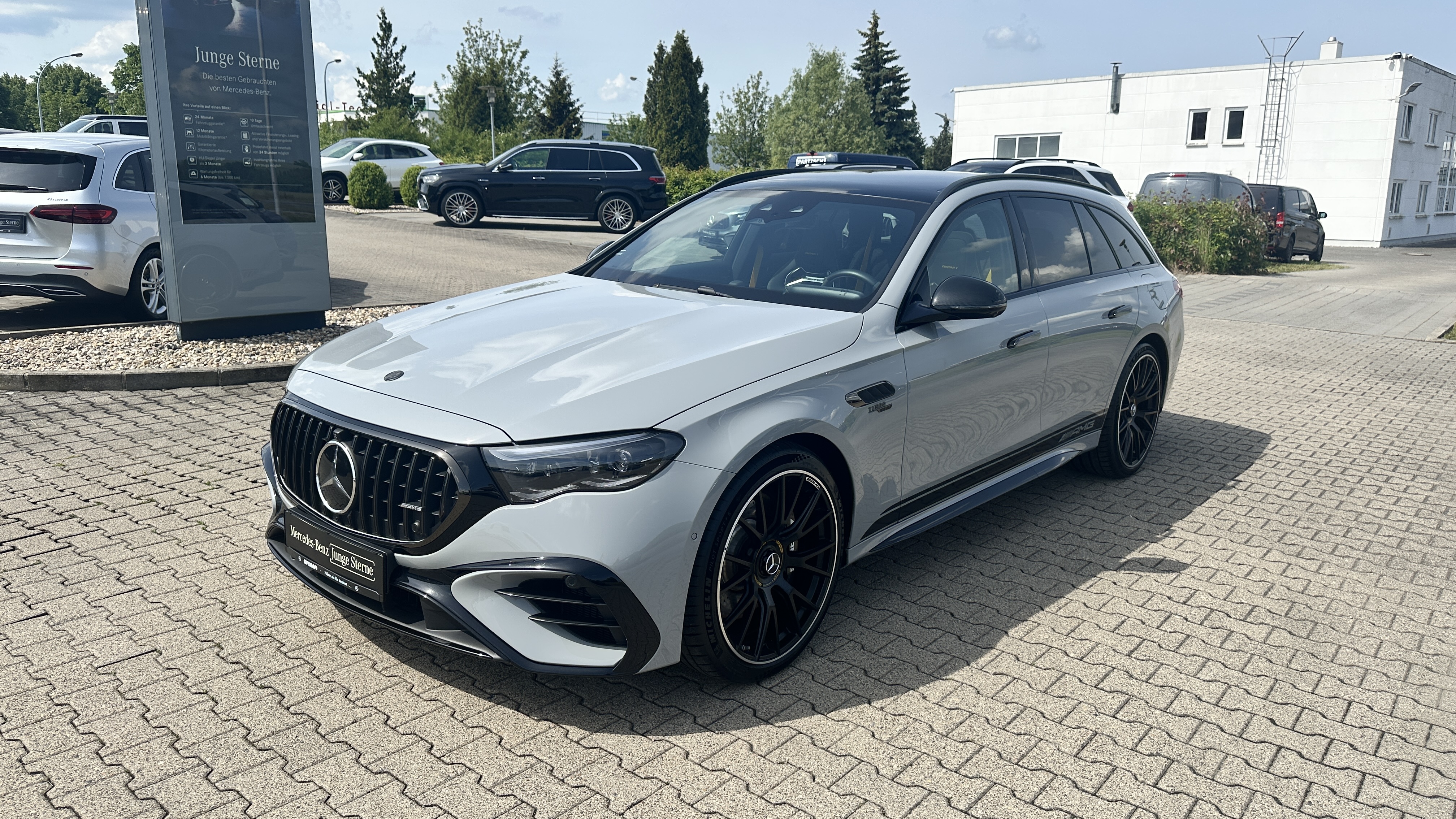 Mercedes-Benz E 53 AMG E 53 Hybrid 4M T